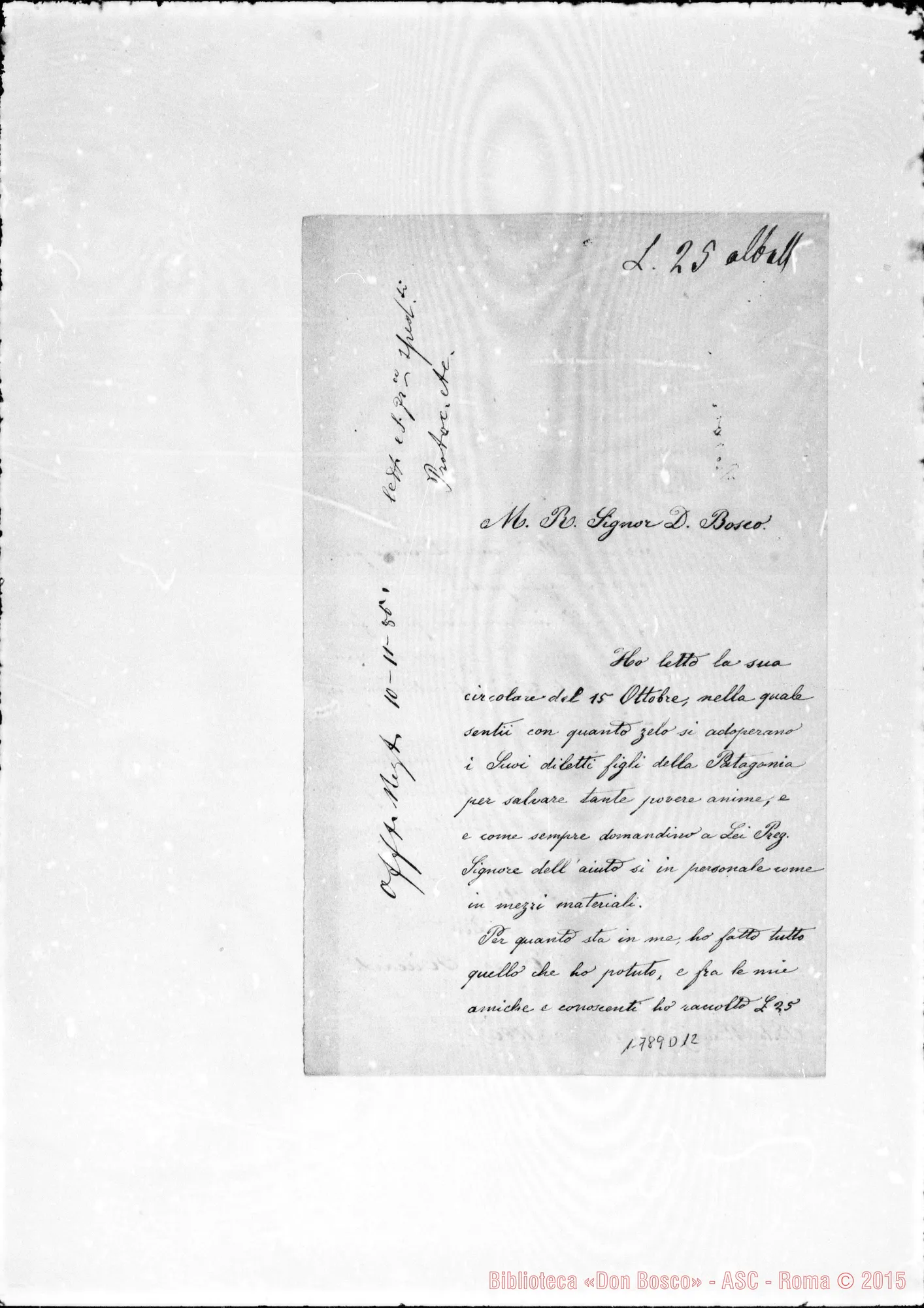 Fotogramma D 12 — Riccardi Teresa-Bosco