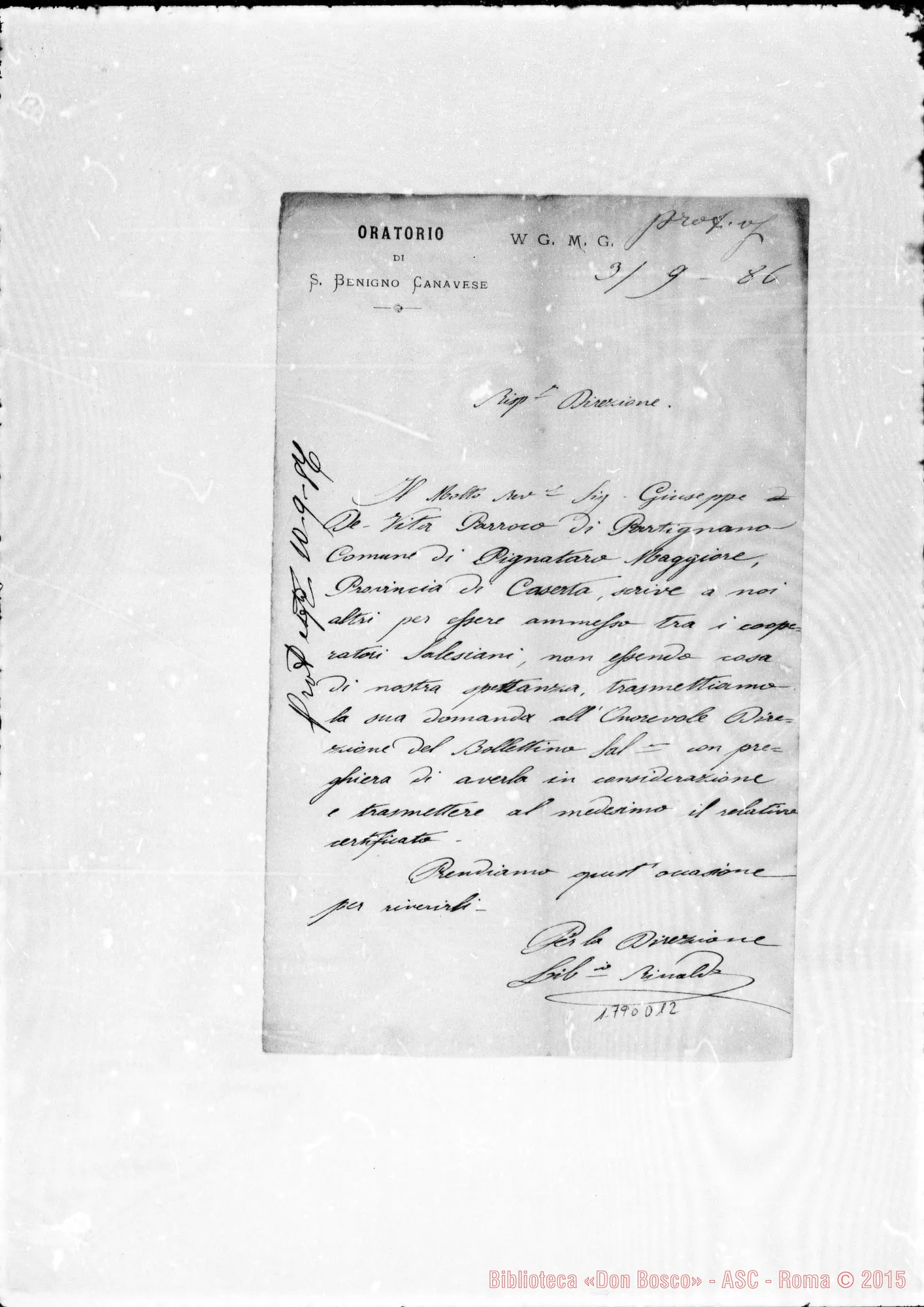 Fotogramma D 12 — Rinaldi Lib.