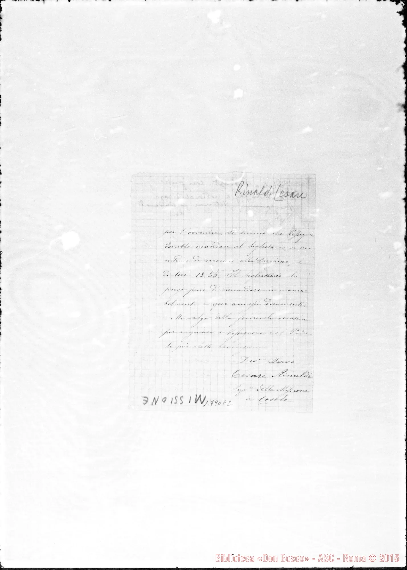 Fotogramma E 2 — Rinaldi Cesare