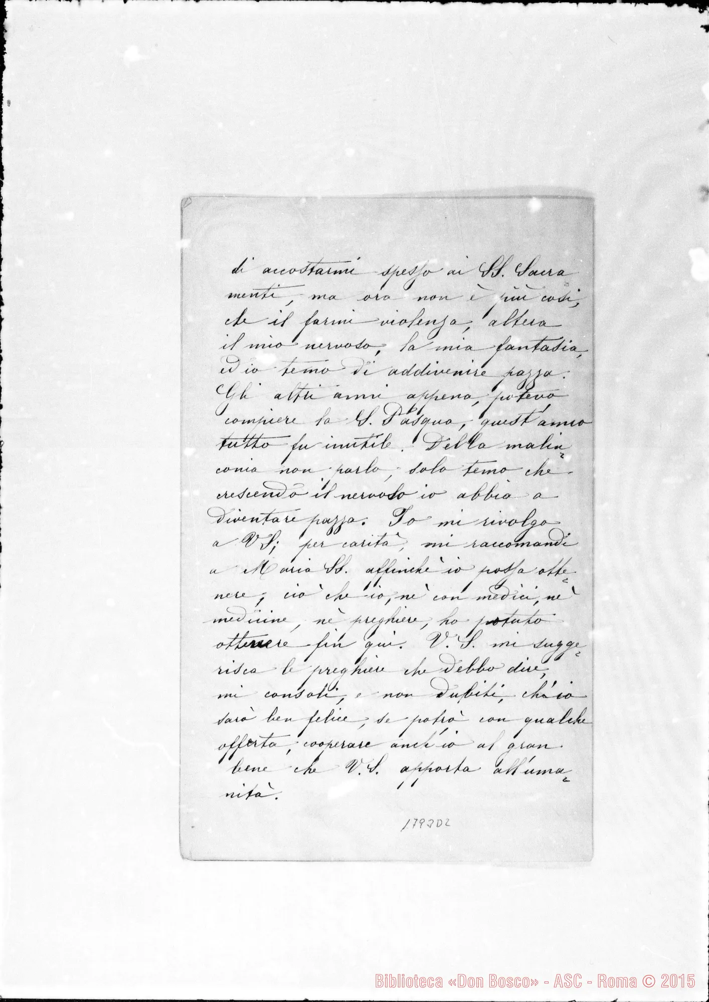 Fotogramma D 2 — Ronco Isabella