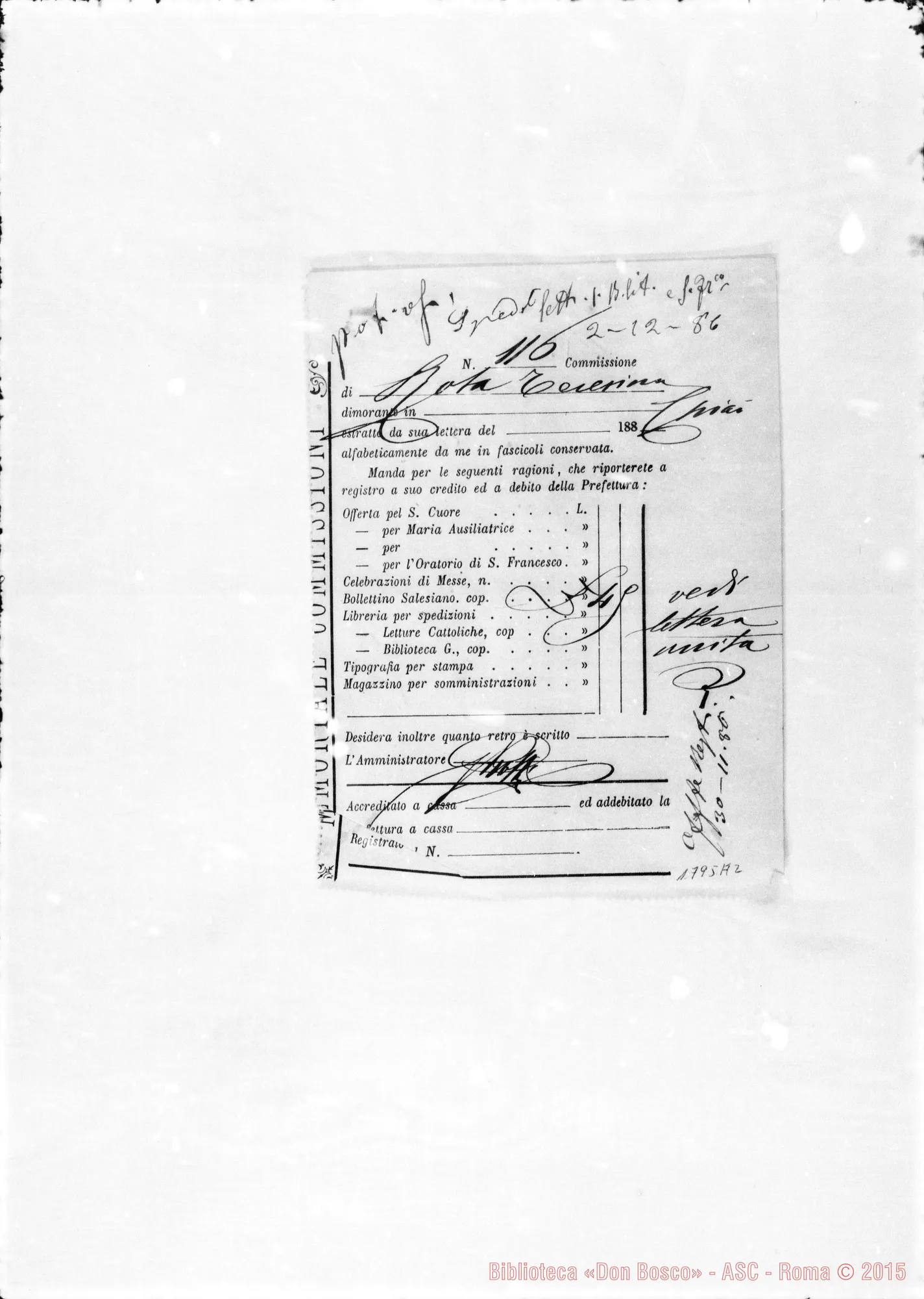 Fotogramma A 2 — Rota Teresino
