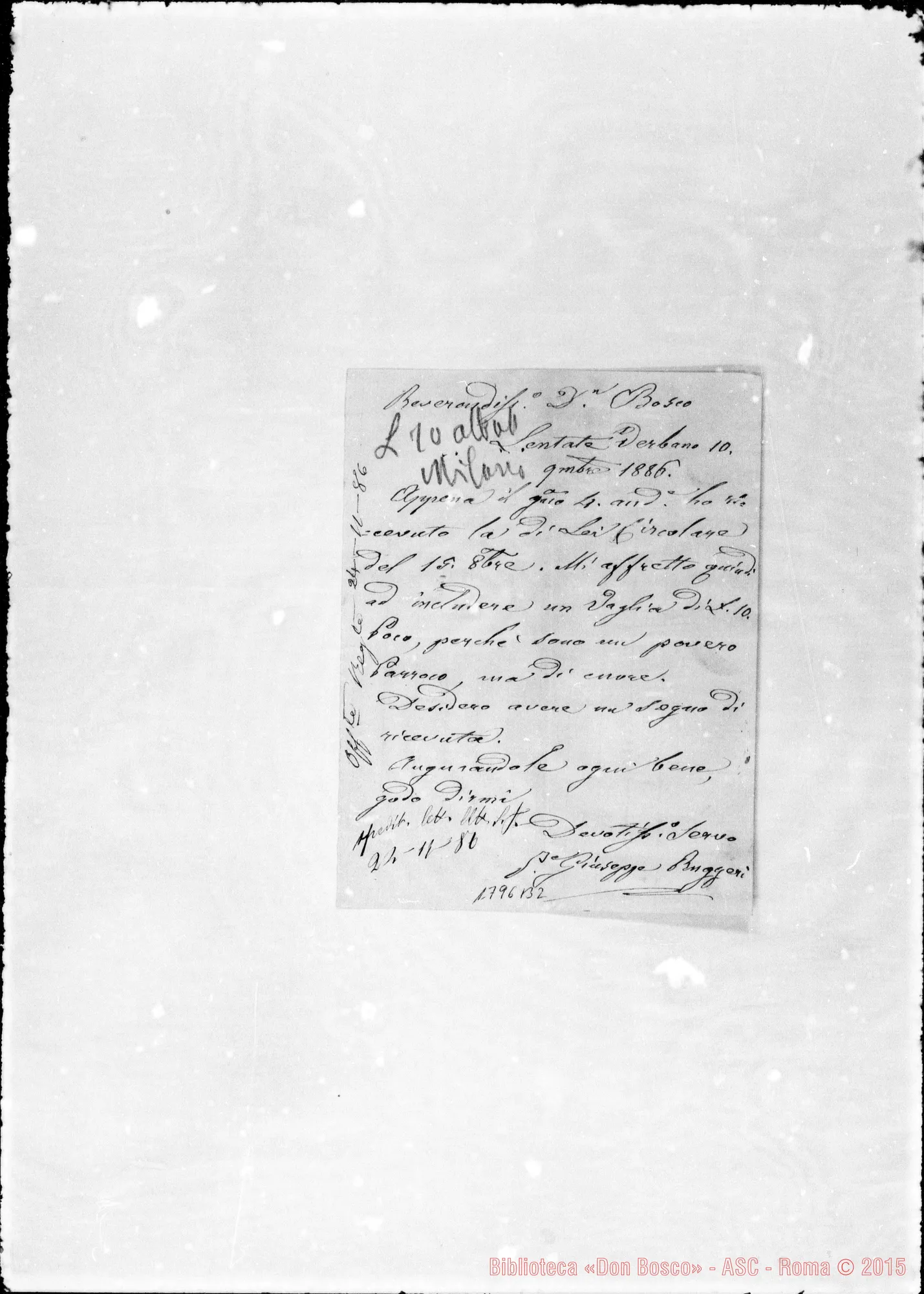 Fotogramma B 2 — Ruggeri Giuseppe-Bosco