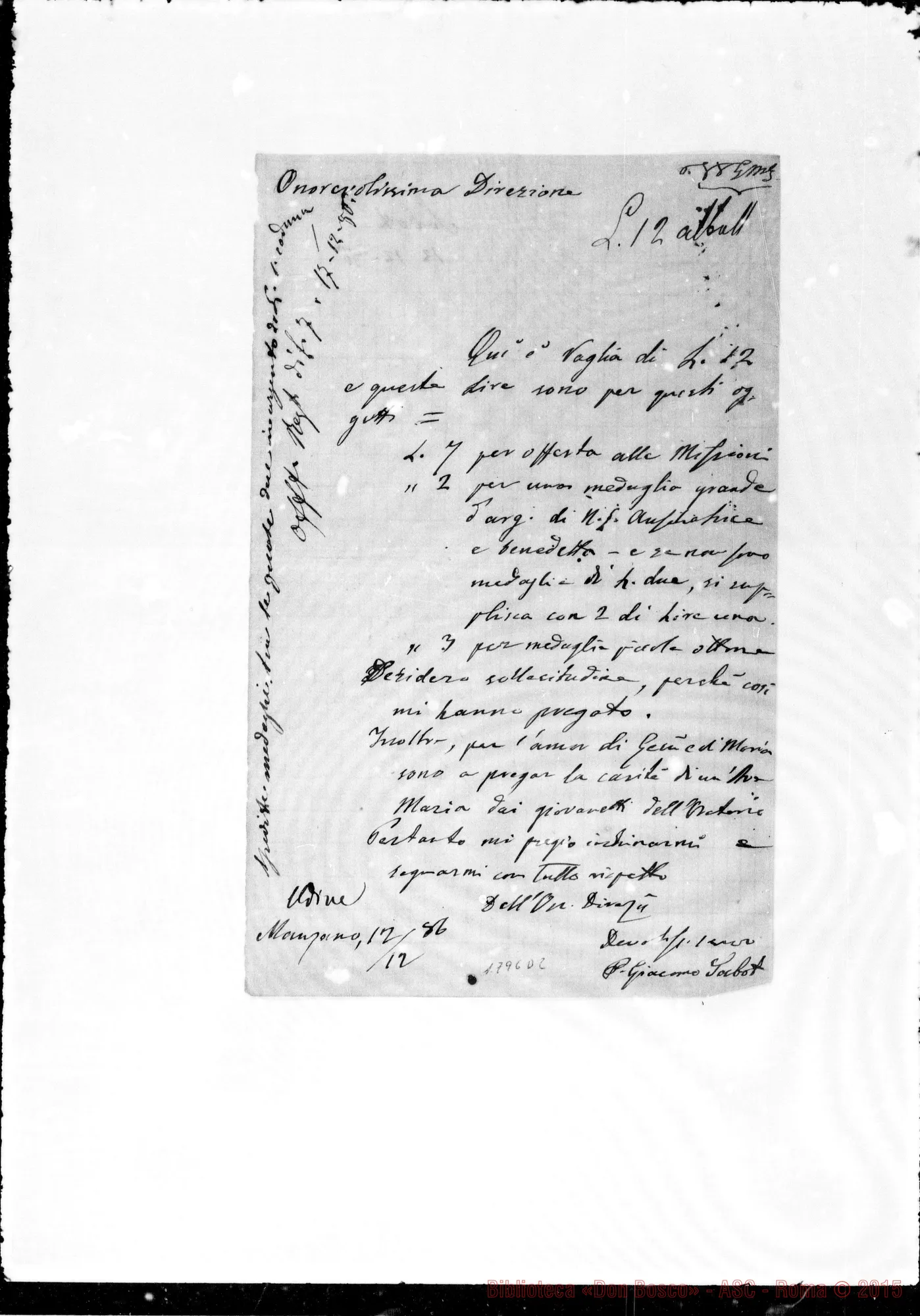 Fotogramma D 2 — Sabot Giacomo