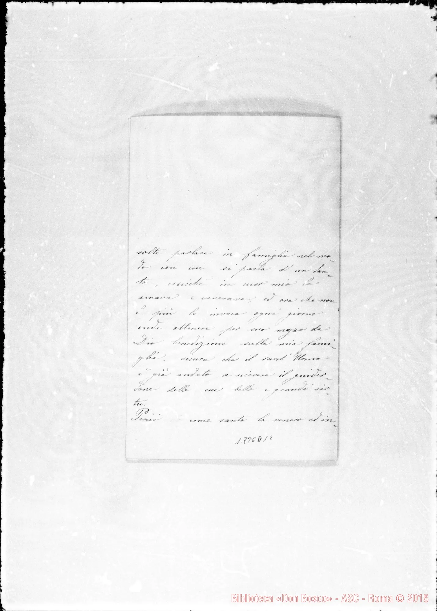 Fotogramma D 12 — Saccardo Antonietta