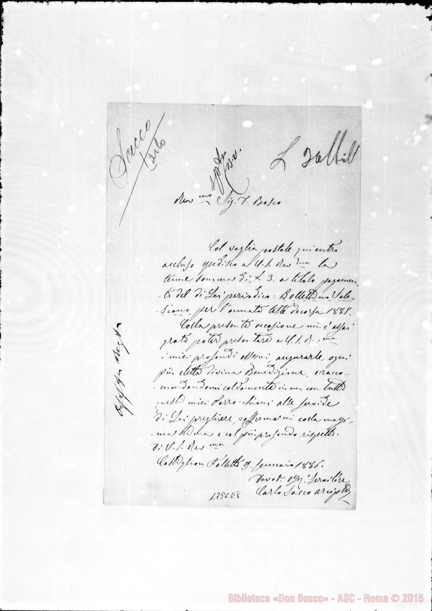 Fotogramma E 8 — Sacco Carlo