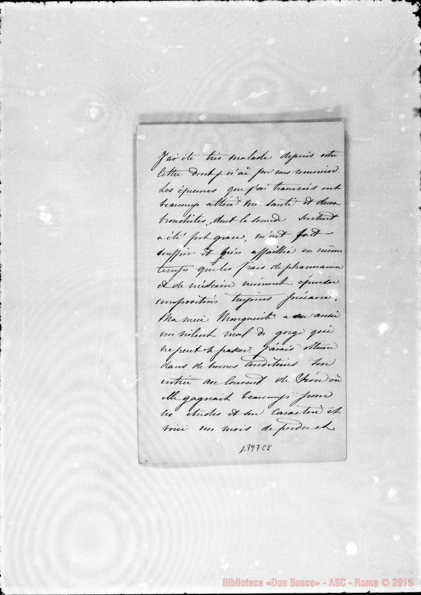 Fotogramma C 8 — Salanson E.