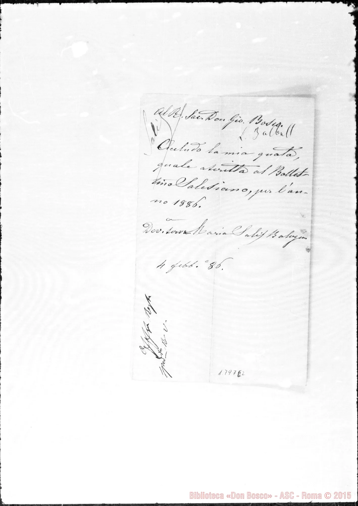 Fotogramma E 2 — Salis Maria-Bosco