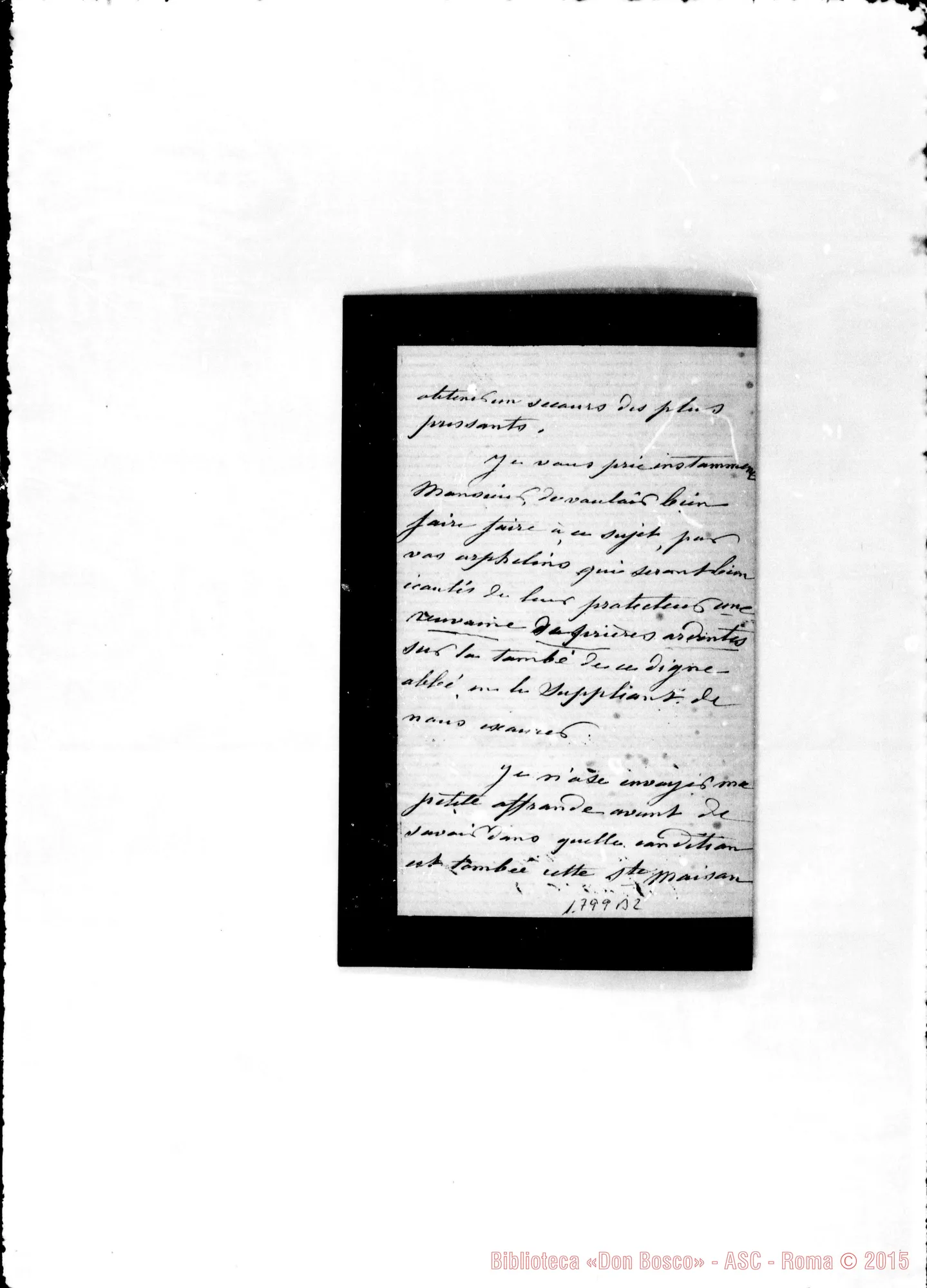Fotogramma B 2 — Saint Jean