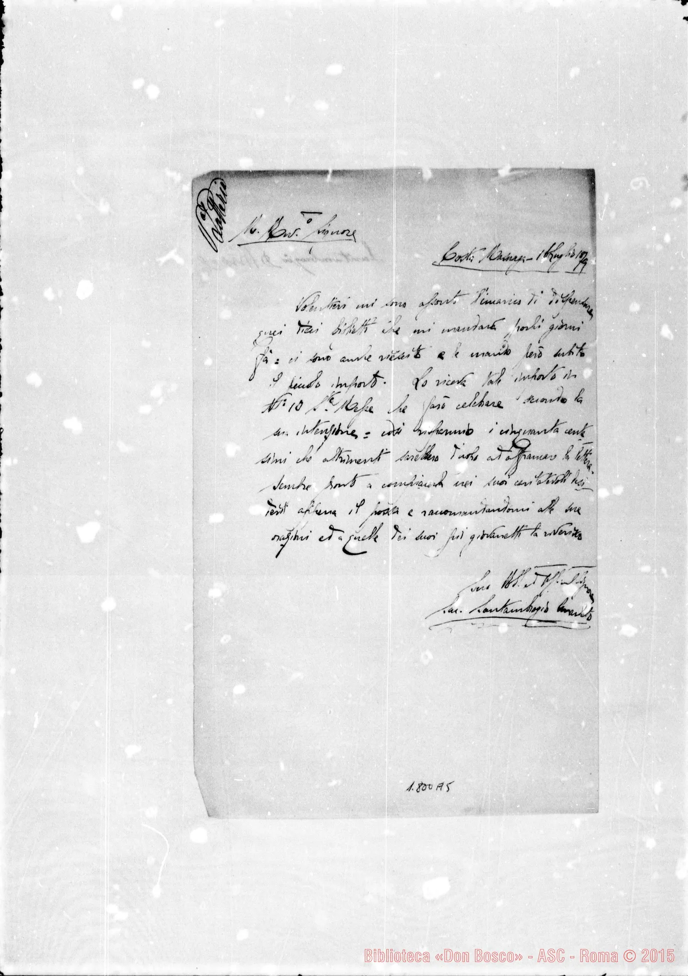 Fotogramma A 5 — Santambrogio Anacleto