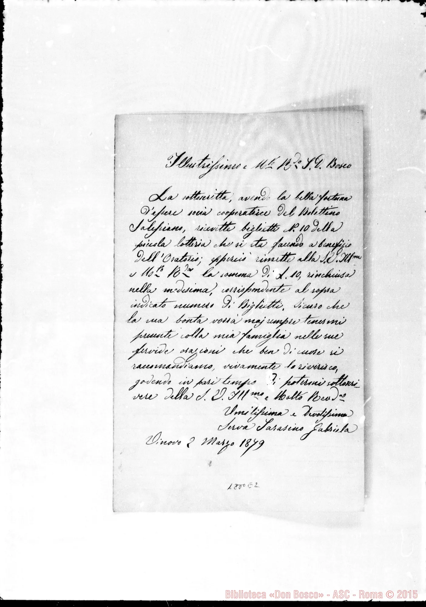 Fotogramma E 2 — Sarasino Gabriela-Bosco