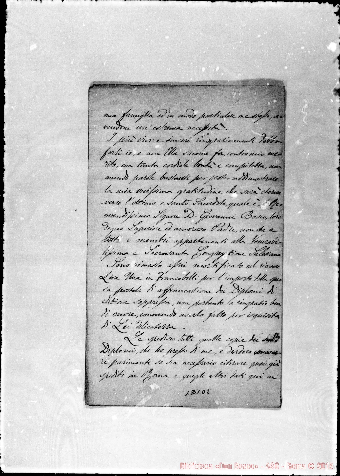 Fotogramma D 2 — Sassolini Antonio