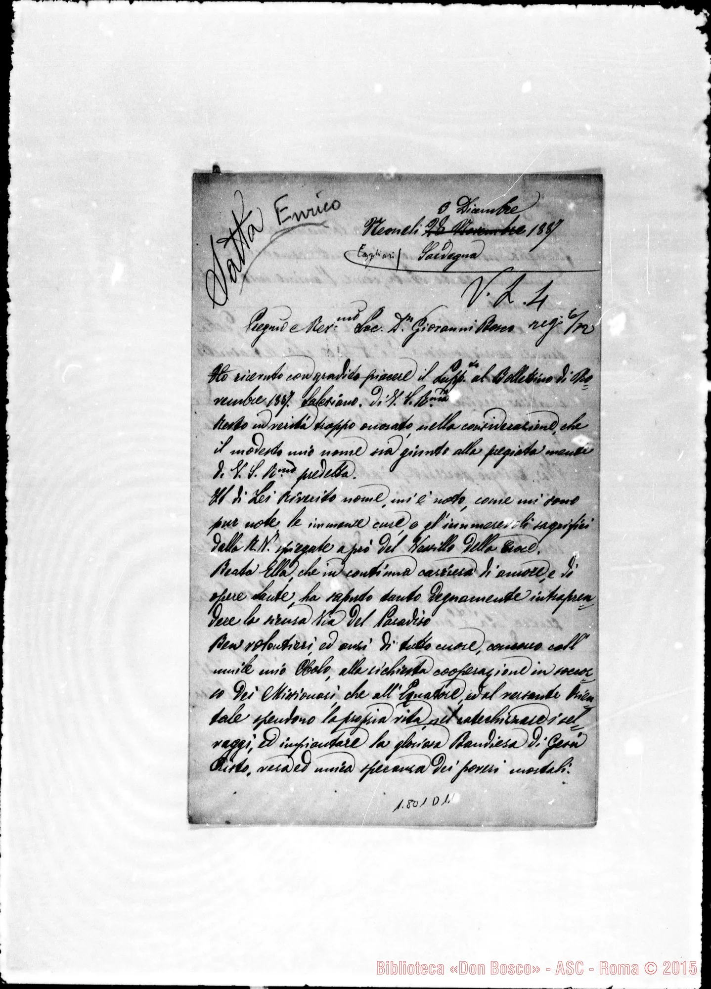 Fotogramma D 11 — Satta Enrico-Bosco