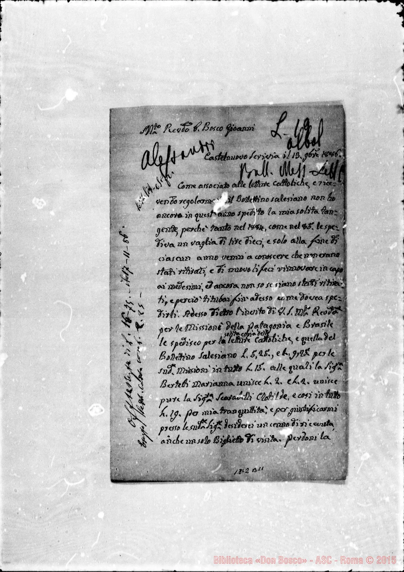 Fotogramma B 11 — Scacheri Giuseppe-Bosco