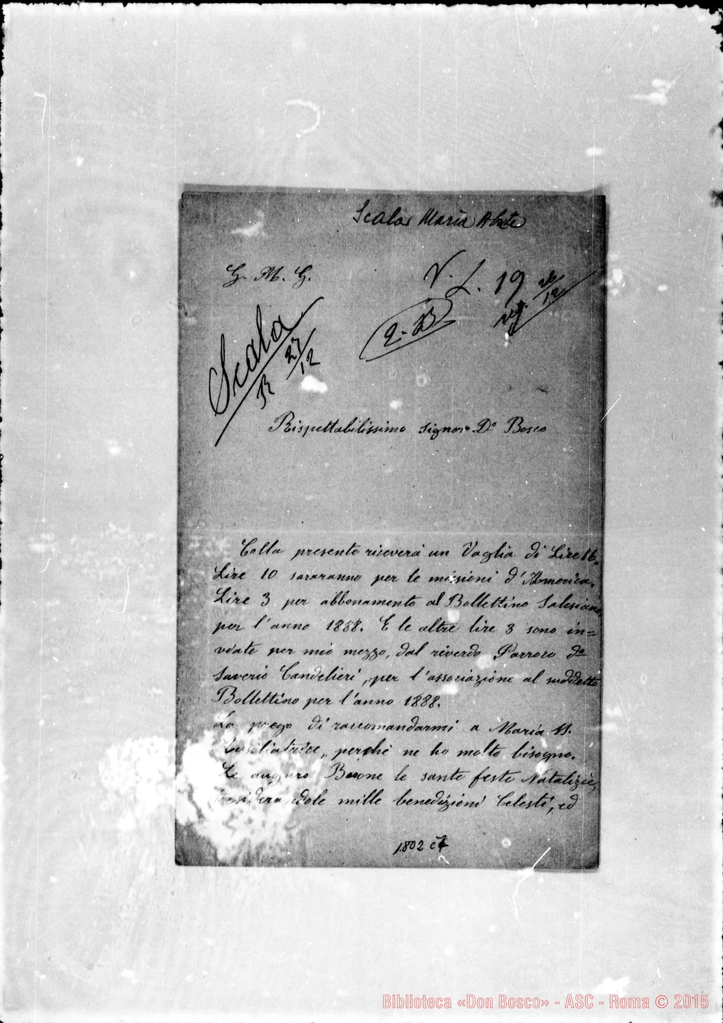 Fotogramma C 7 — Scala Maria Abate-Bosco