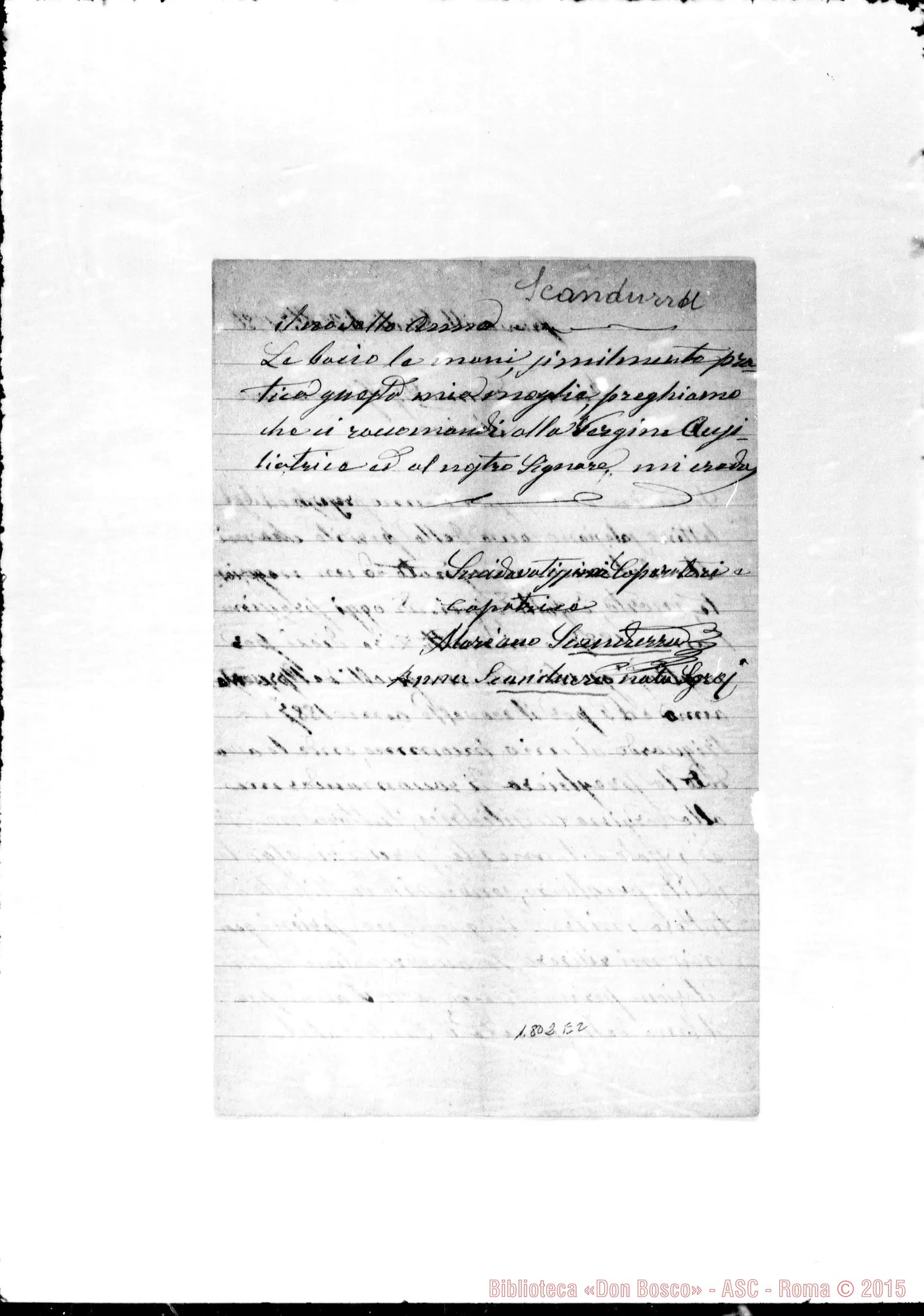 Fotogramma E 2 — Scandurru Anna-Bosco