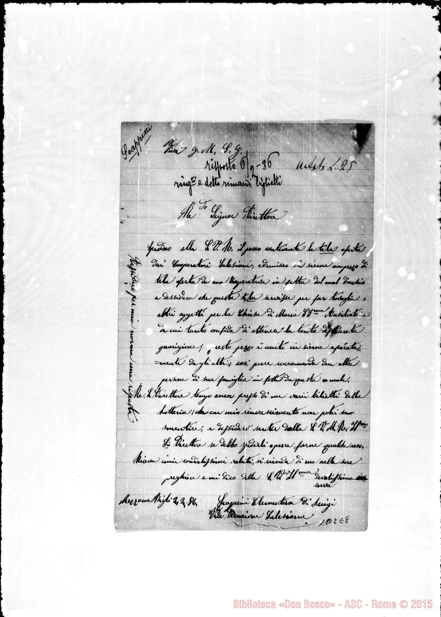 Fotogramma E 8 — Scappini Clementina