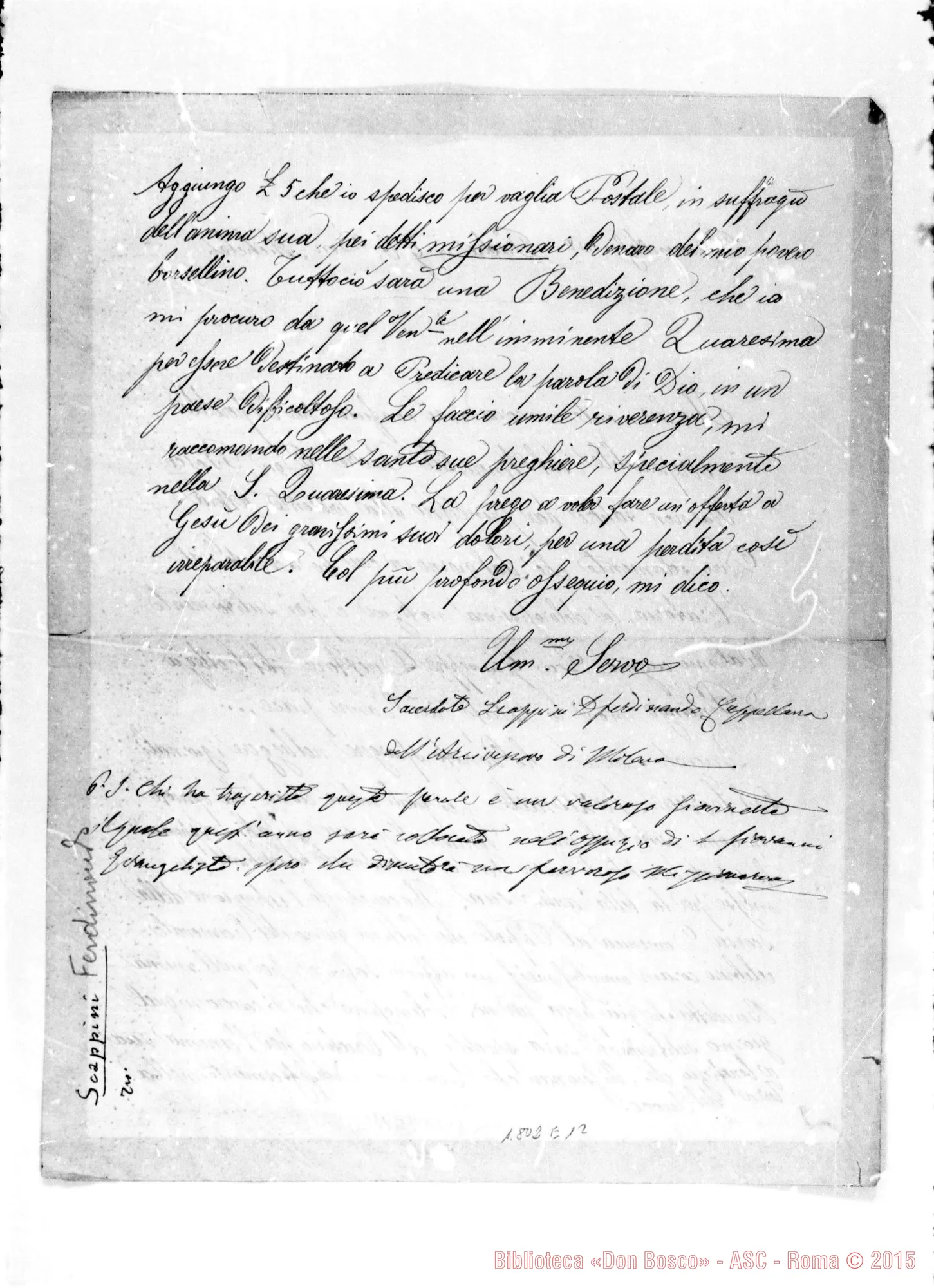 Fotogramma E 12 — Scappini Ferdinando-Rua
