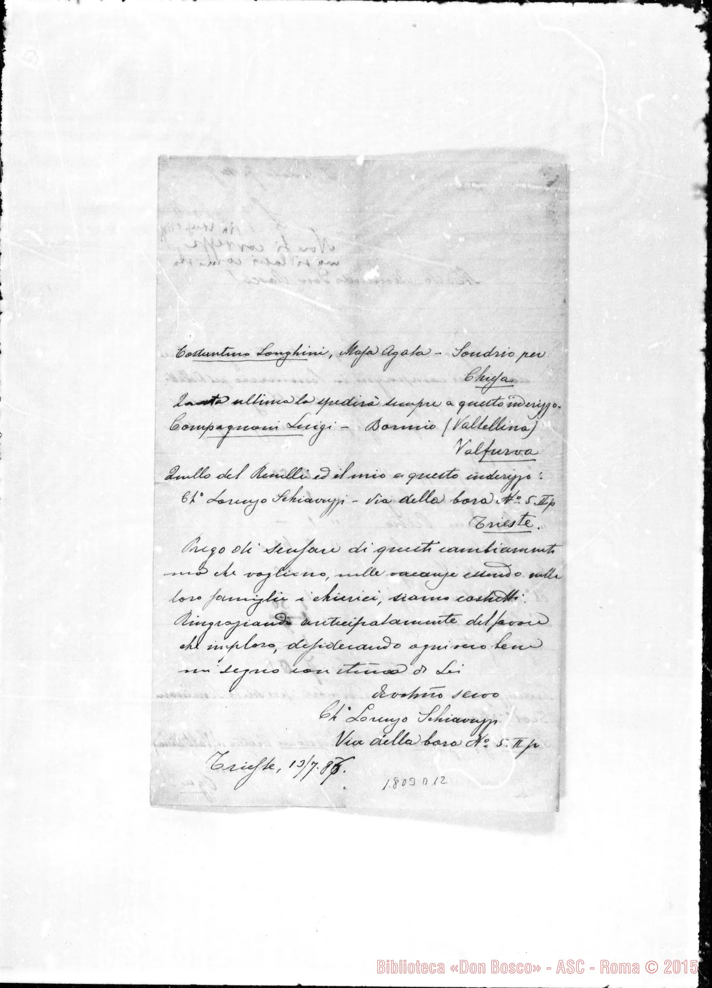 Fotogramma D 12 — Schiavuzzi Lorenzo-Bosco