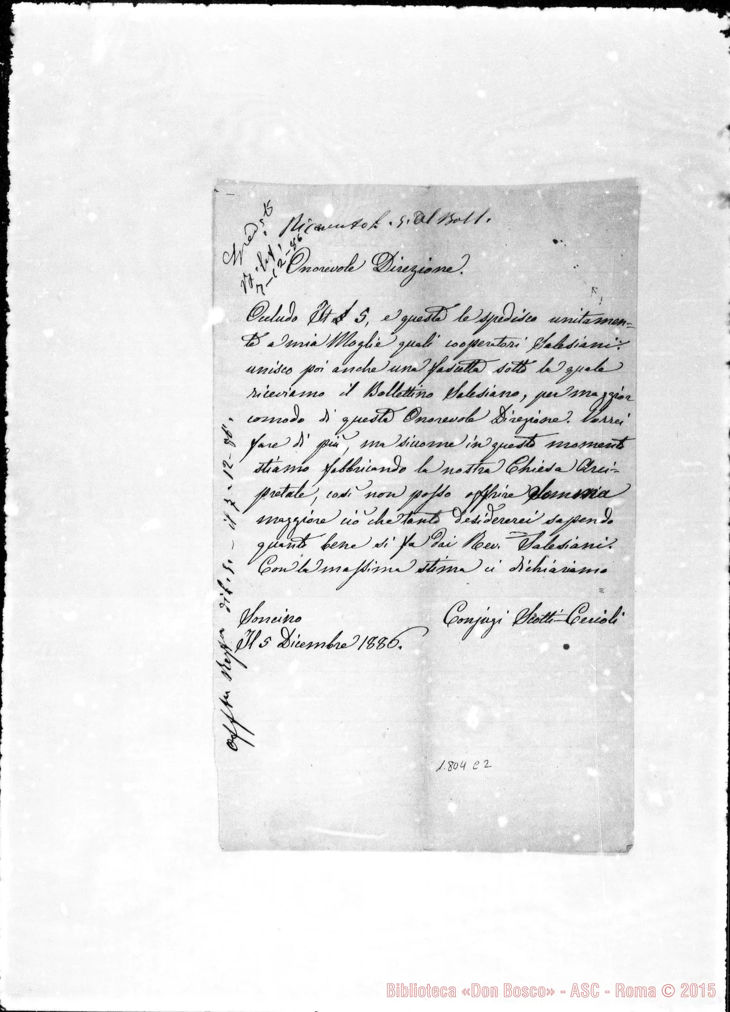 Fotogramma C 2 — Scotti Cerioli