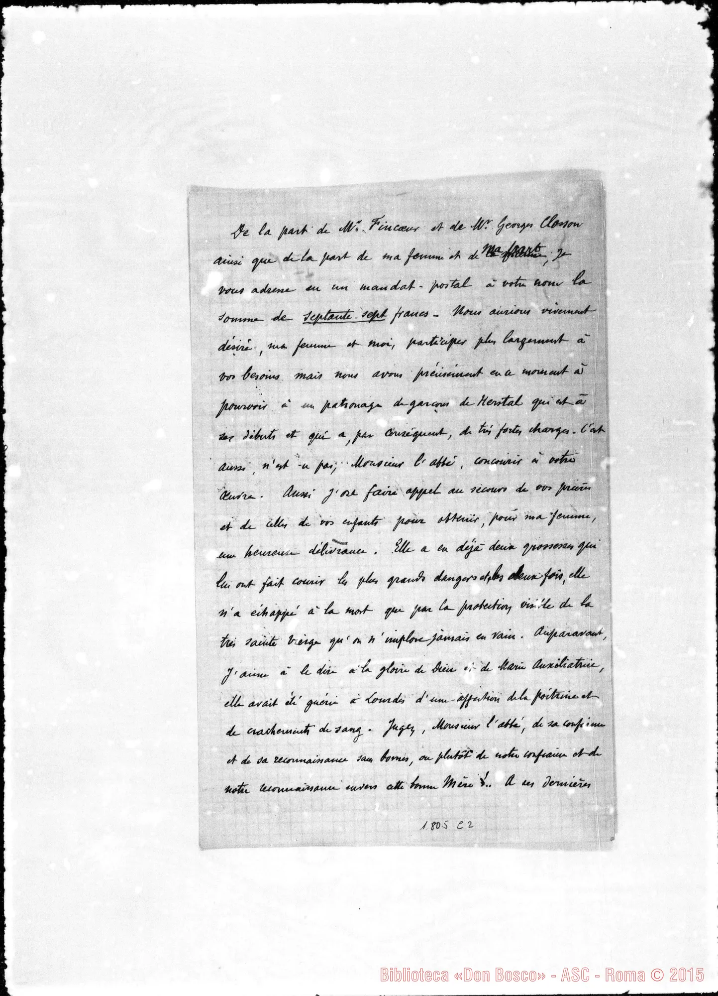 Fotogramma C 2 — Sépulchre