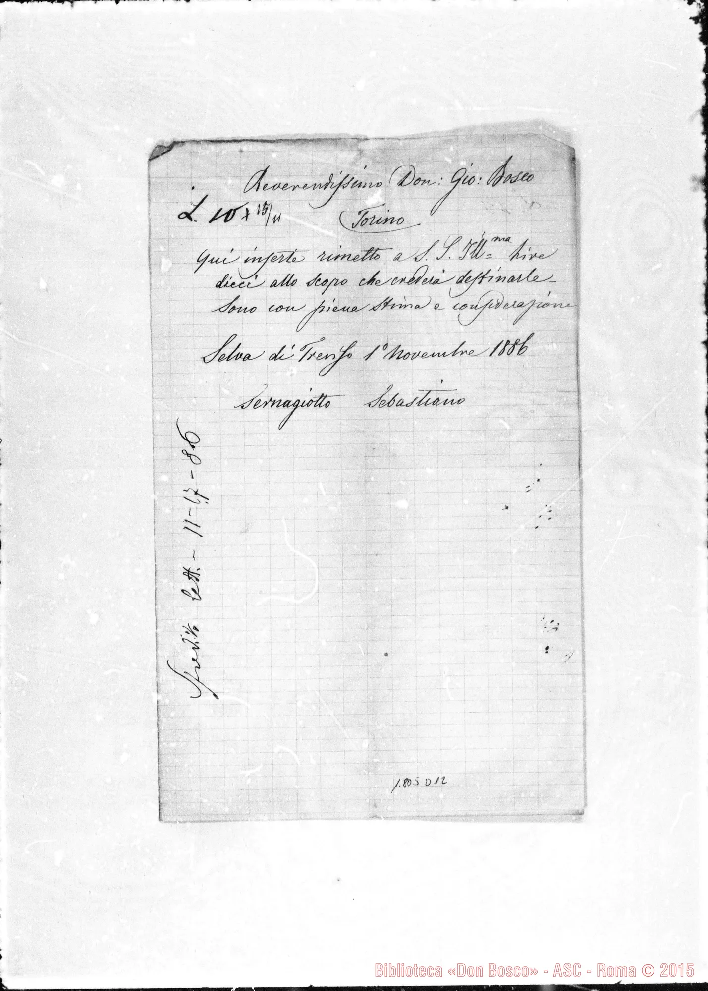 Fotogramma D 12 — Sernagiotto Sebastiano-Bosco