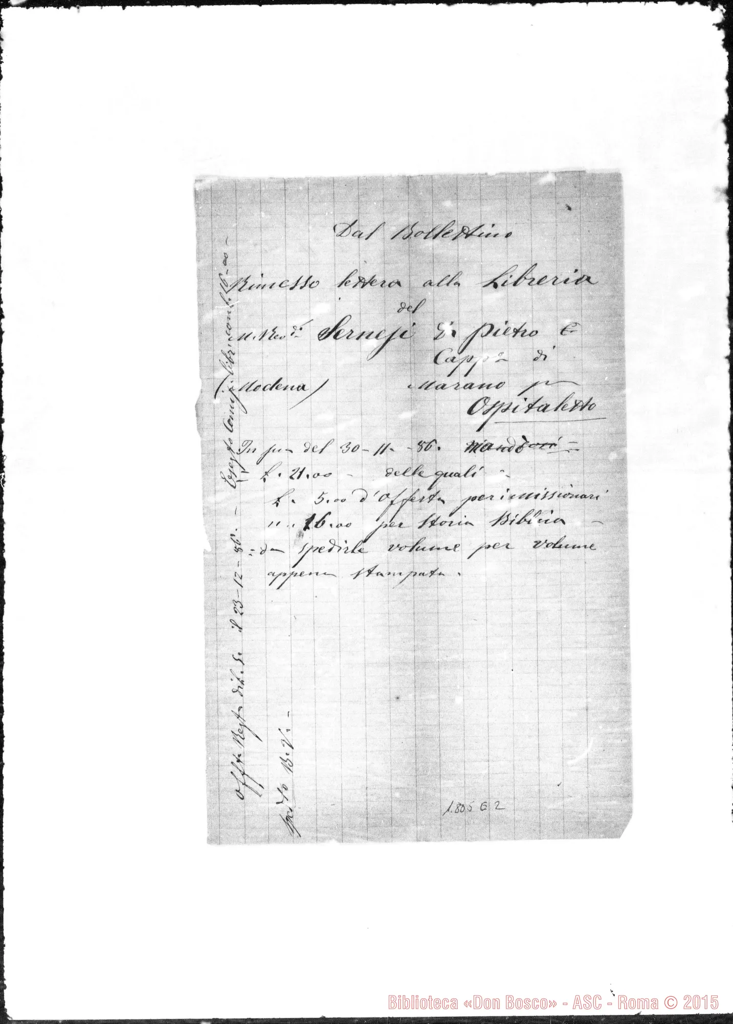 Fotogramma E 2 — Sernesi Pietro