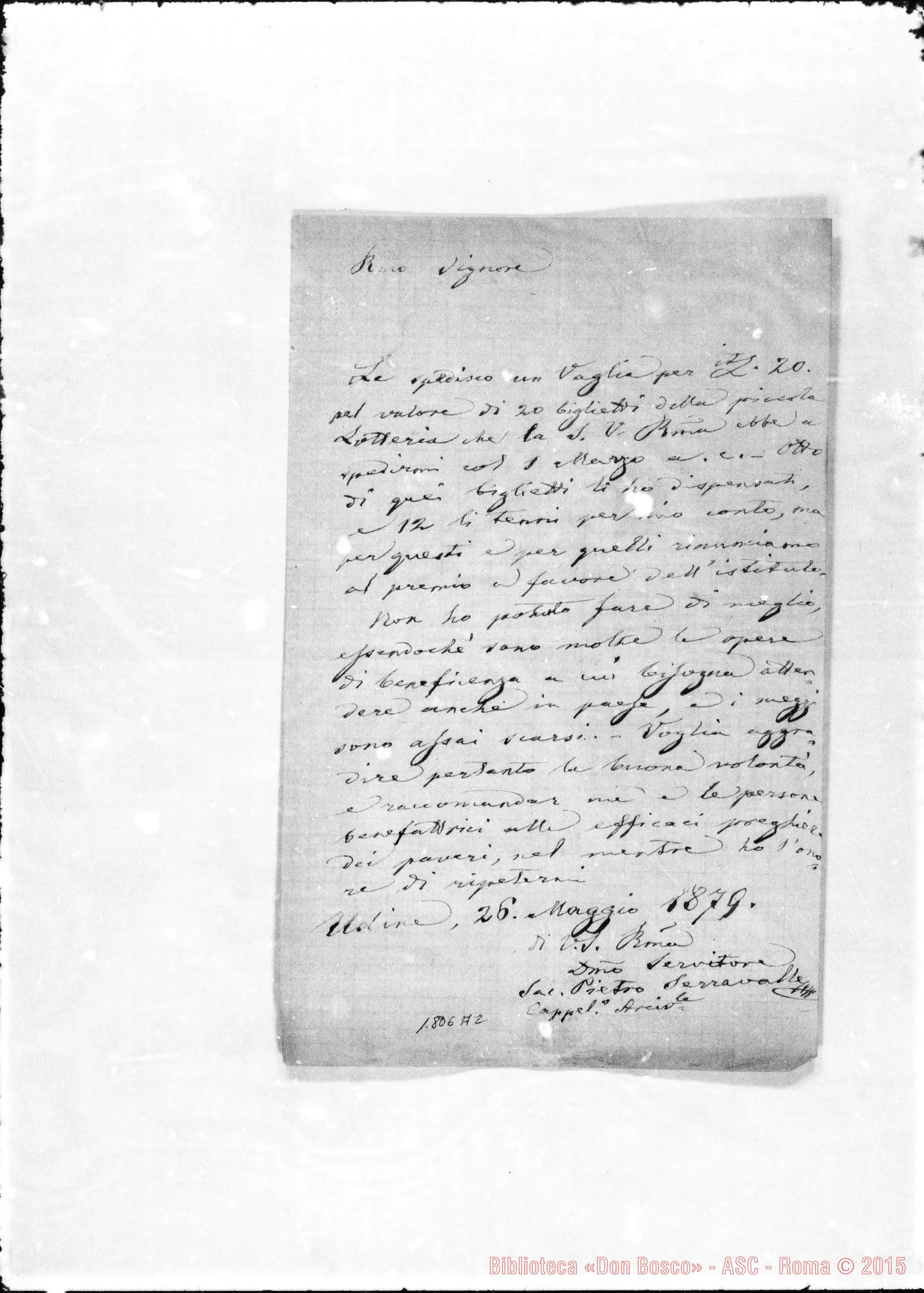 Fotogramma A 2 — Serravalle Pietro