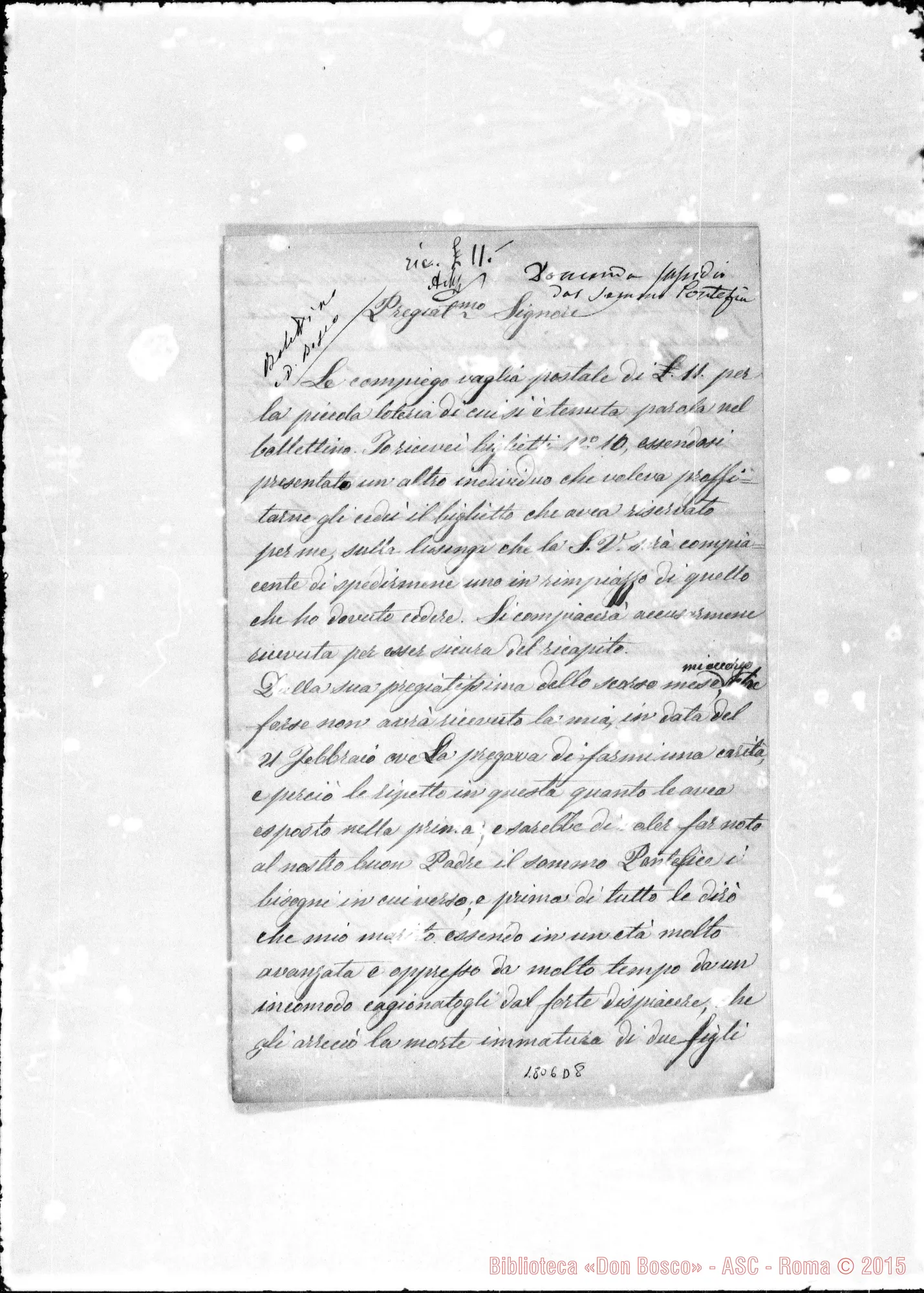 Fotogramma D 8 — Sigliento Chiara