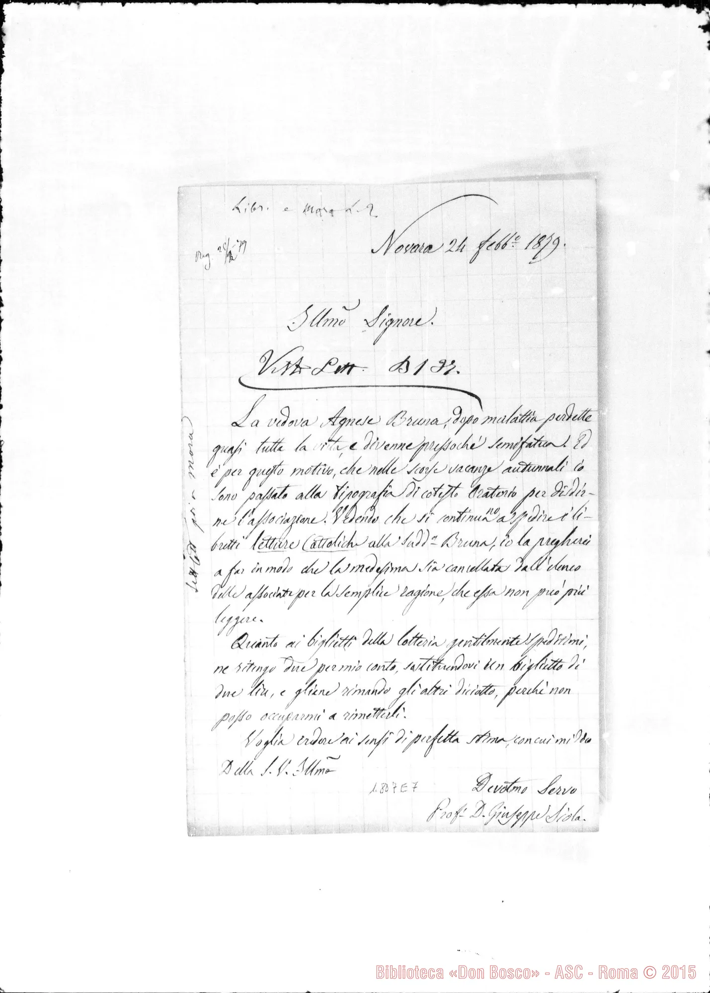 Fotogramma E 7 — Siola Giuseppe