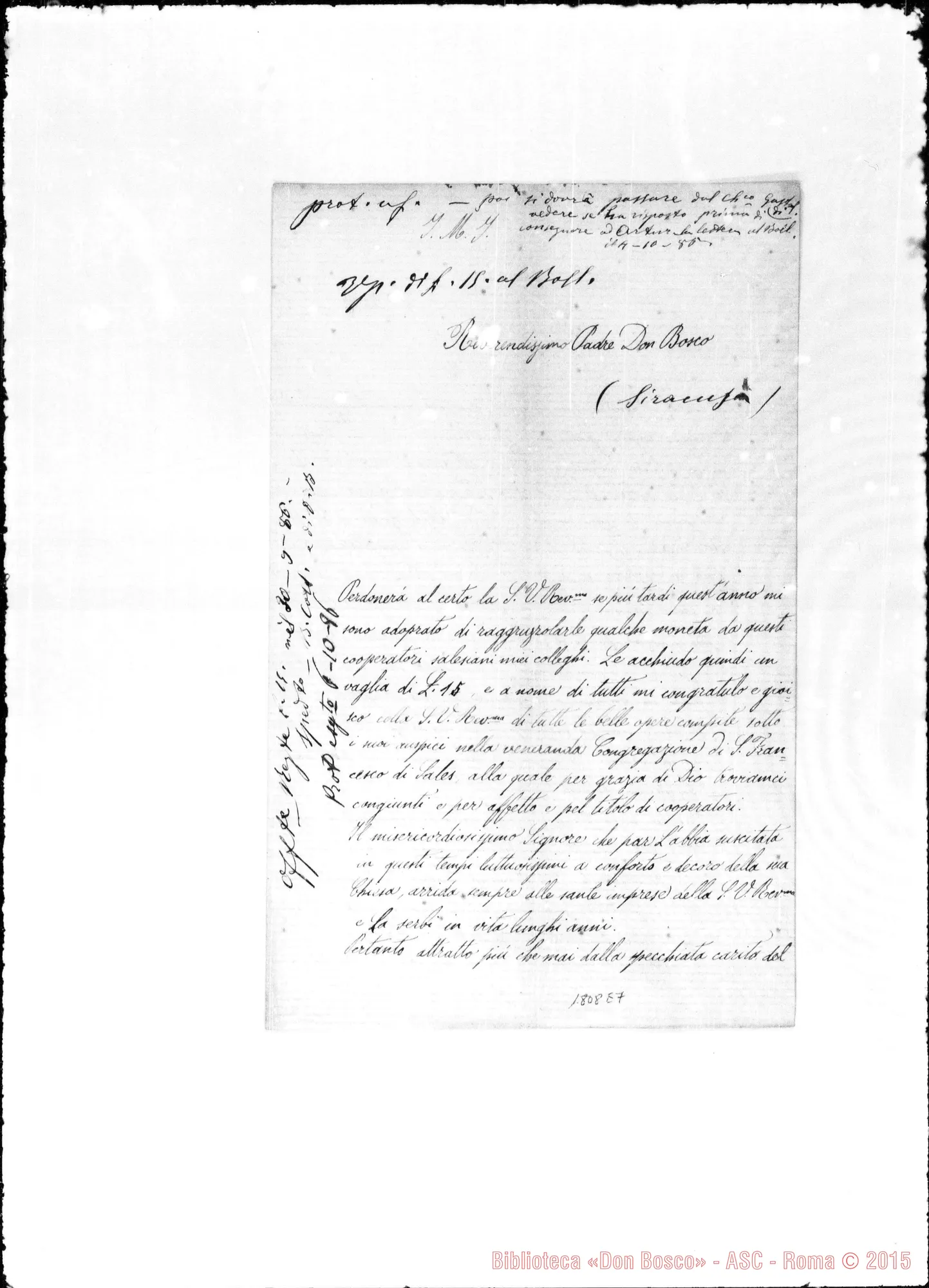 Fotogramma E 7 — Sortino Vincenzo-Bosco