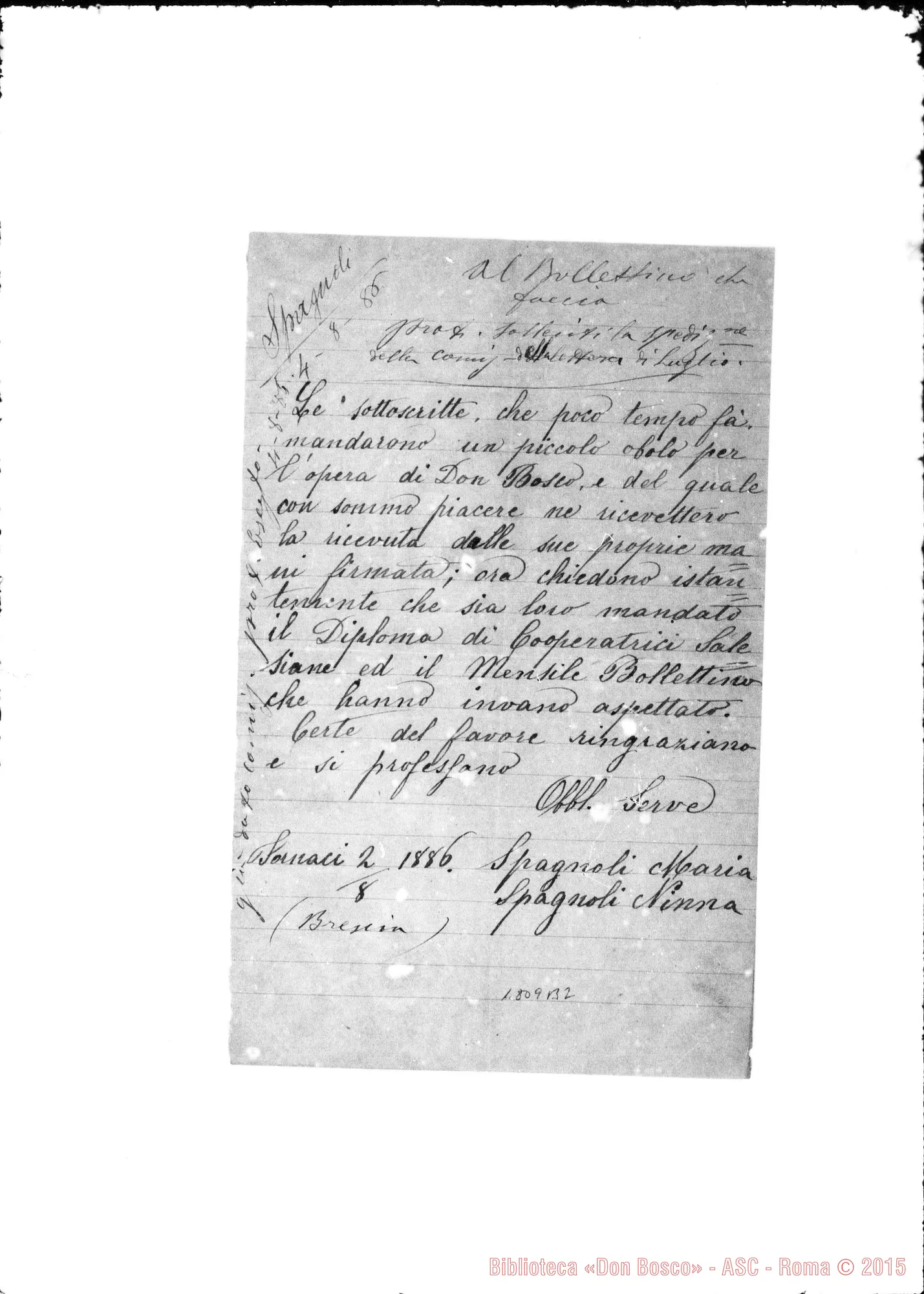 Fotogramma B 2 — Spagnoli Ninna
