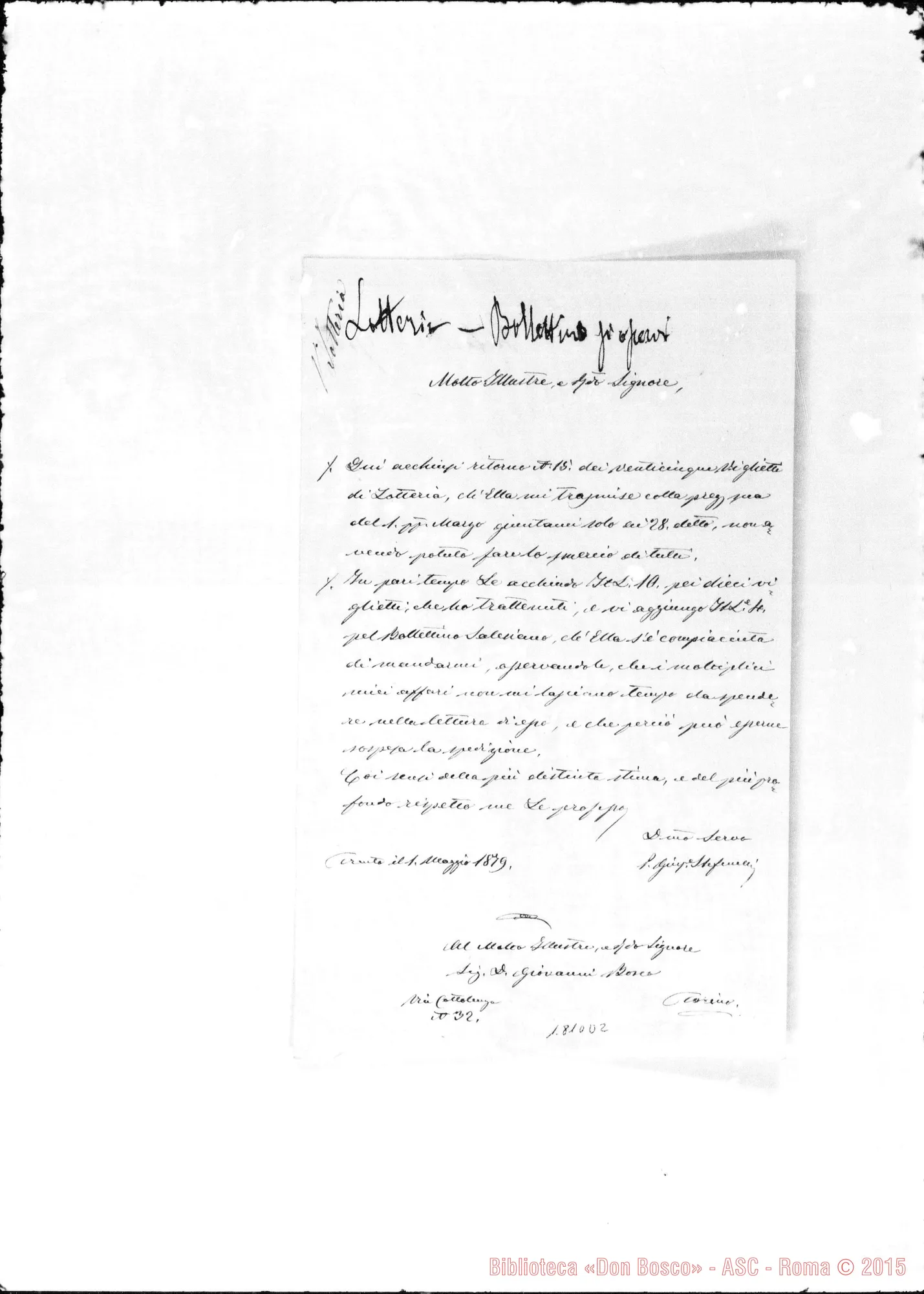 Fotogramma D 2 — Stefenelli Giuseppe-Bosco