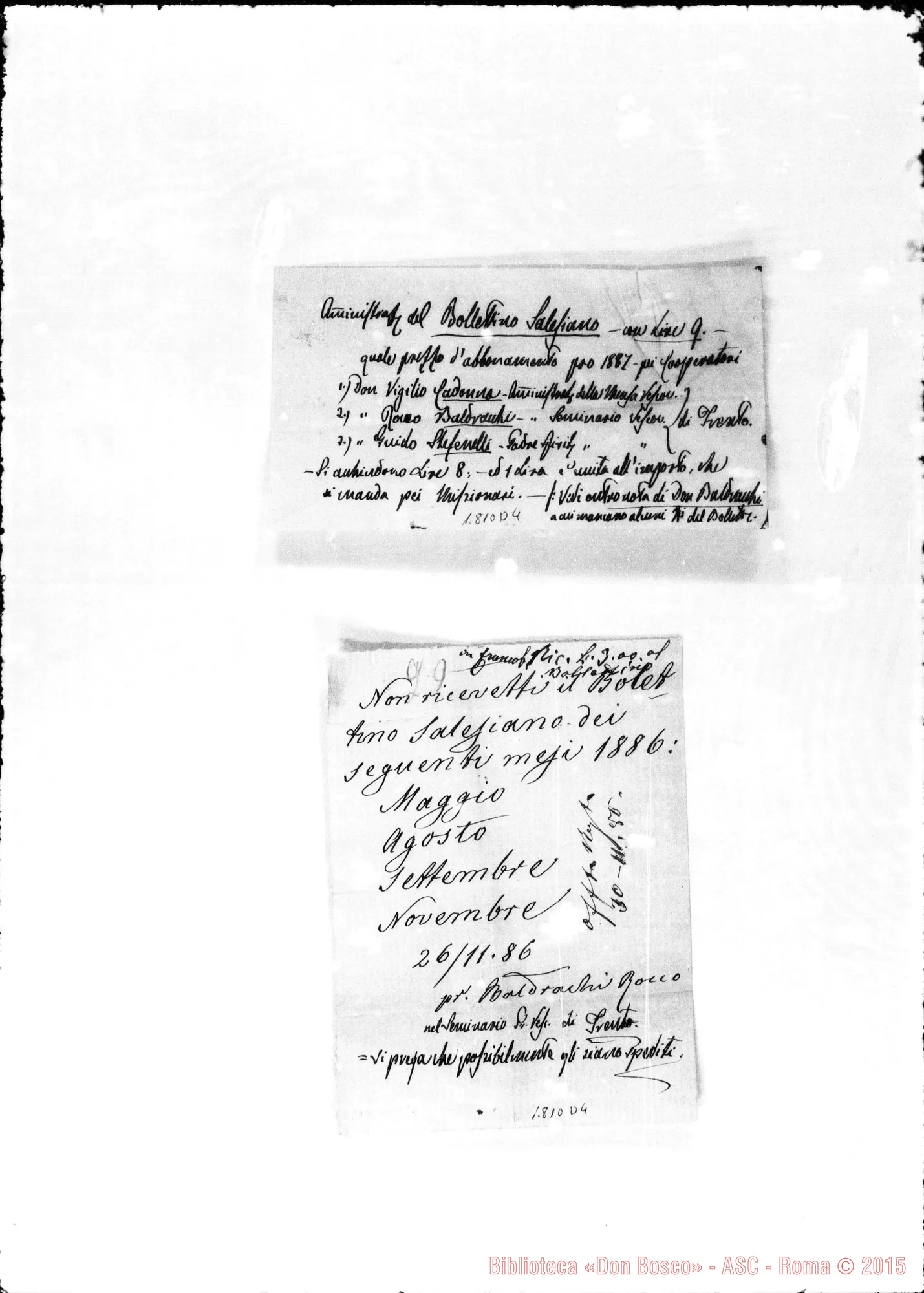 Fotogramma D 4 — Stefenelli Guidobaldo