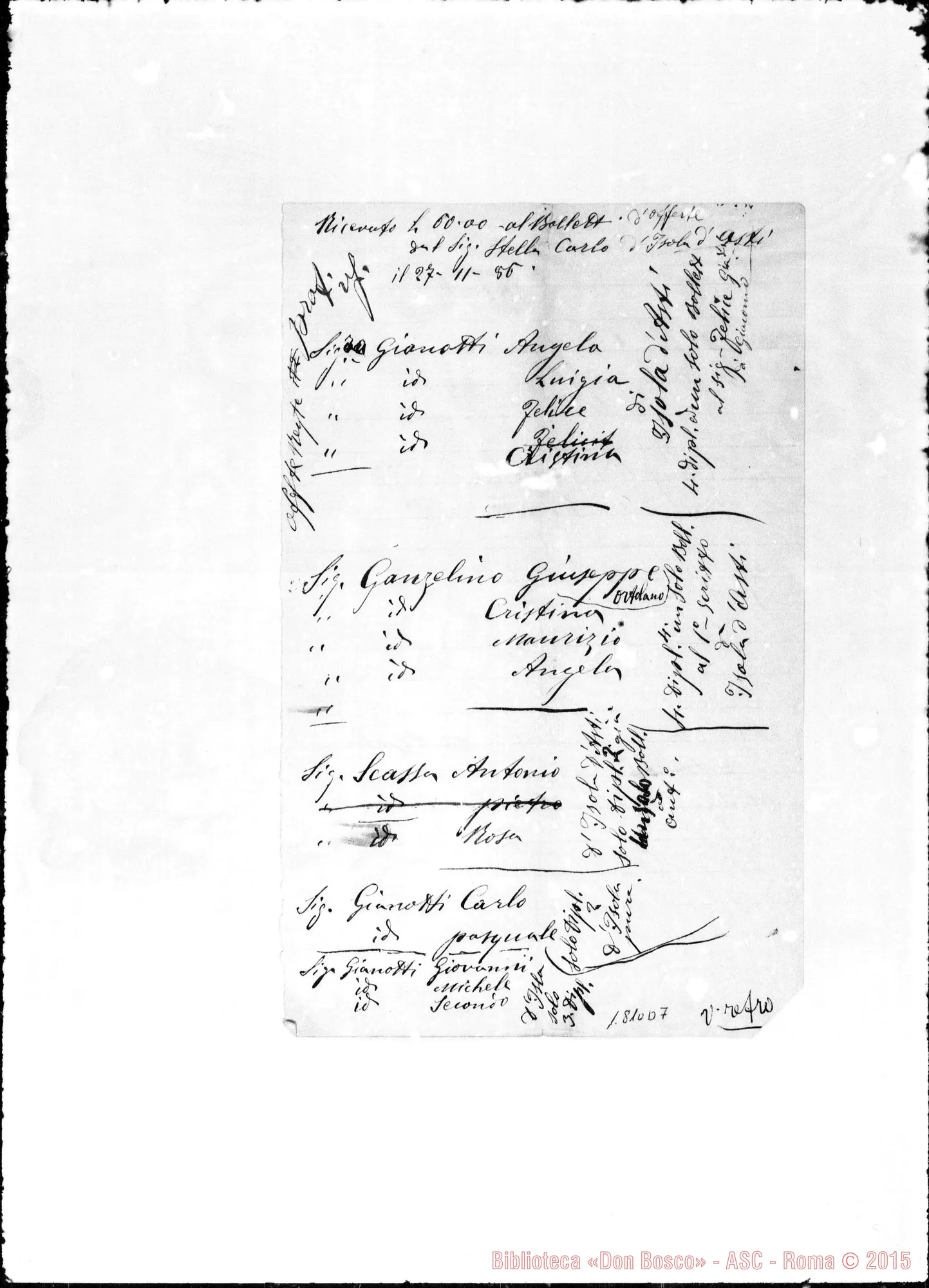 Fotogramma D 7 — Stella Luigi