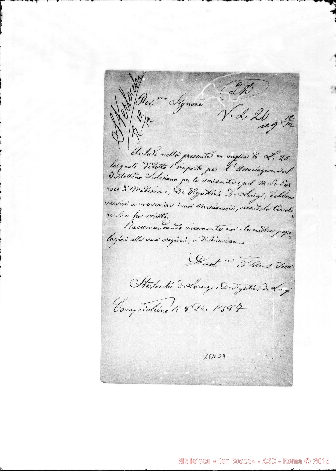 Fotogramma D 9 — Sterlocchi Lorenzo