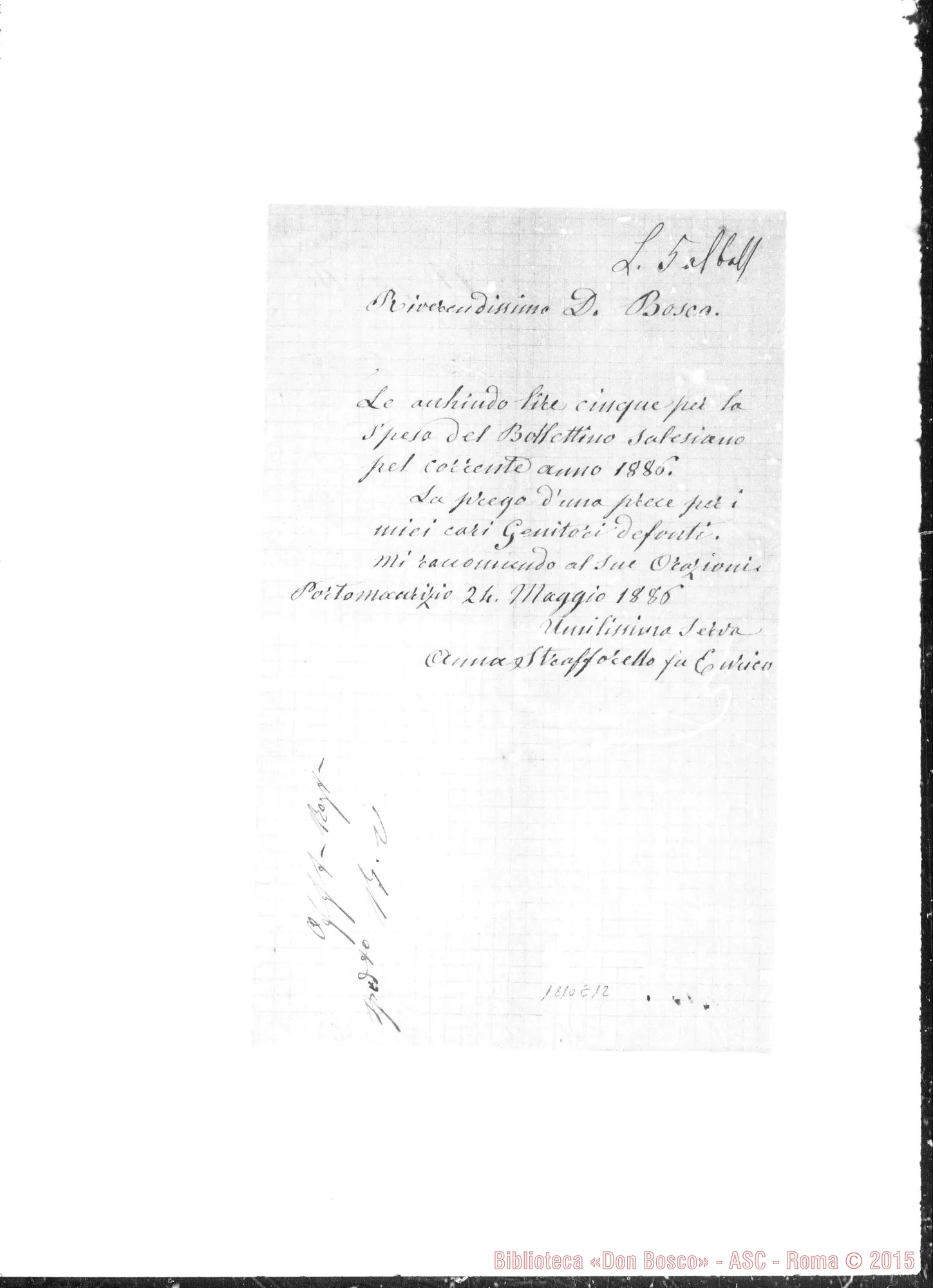 Fotogramma E 12 — Strafforello Anna-Bosco