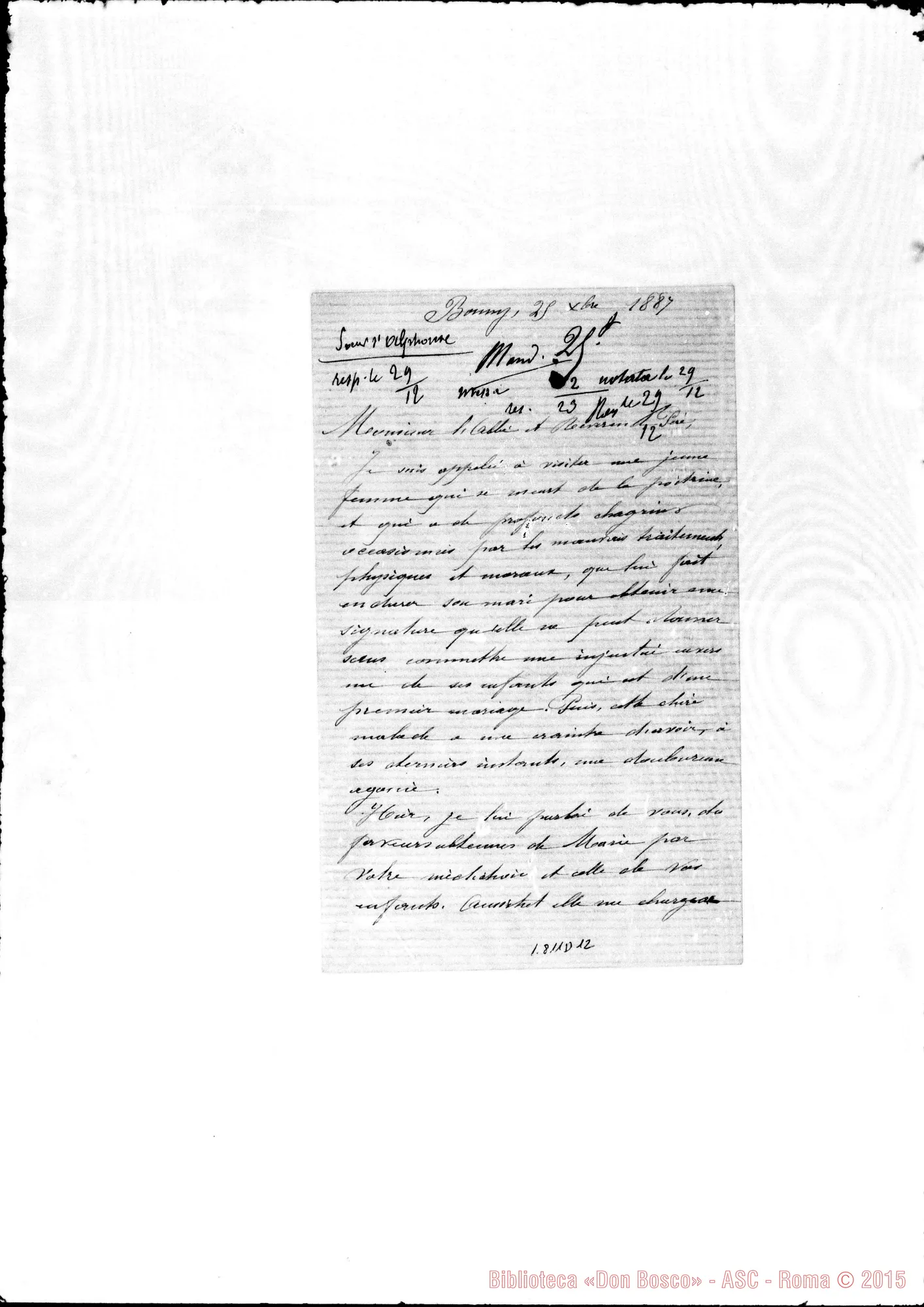 Fotogramma D 12 — Alphonse (Bonny)