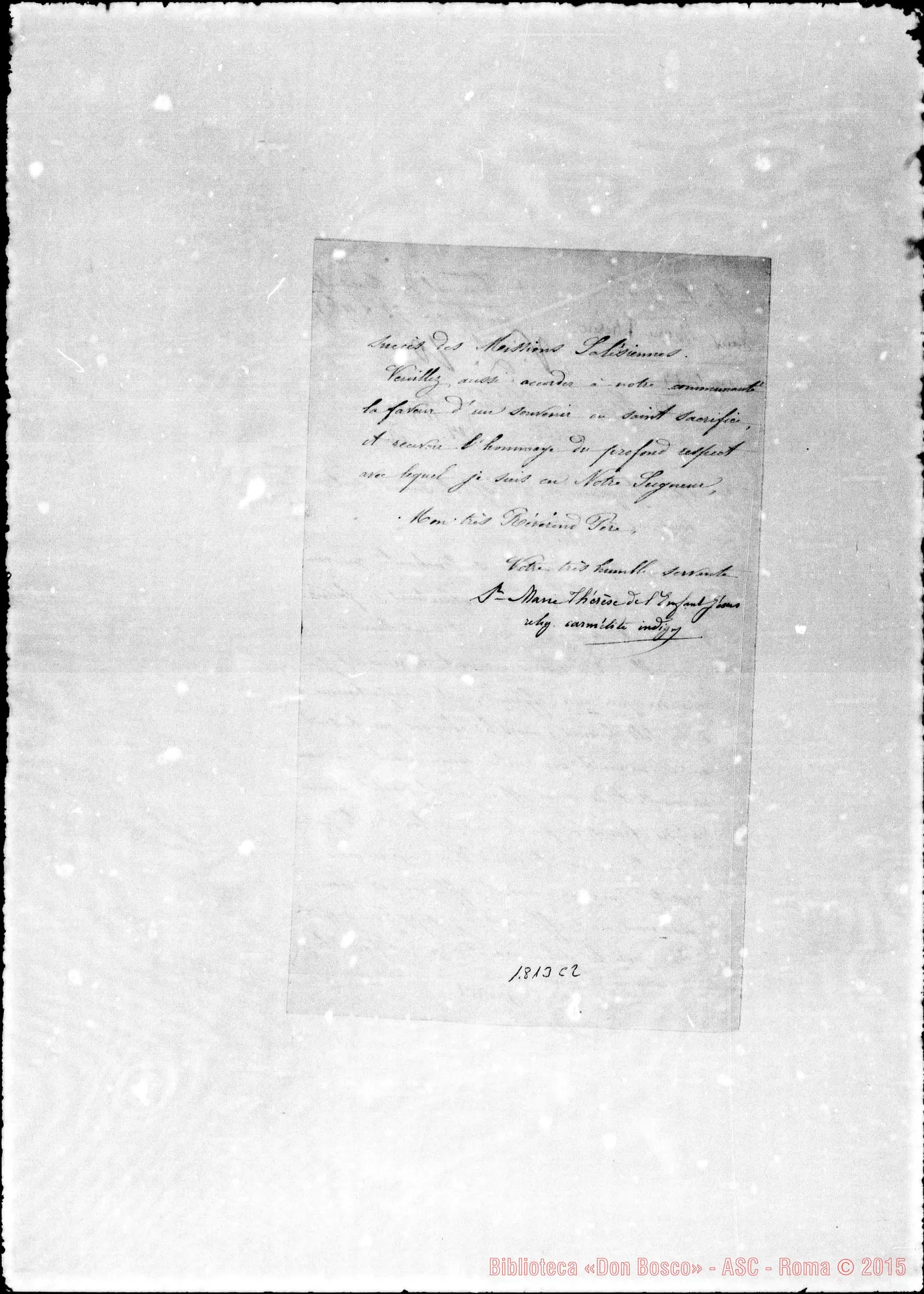Fotogramma C 2 — Maria Thérèse