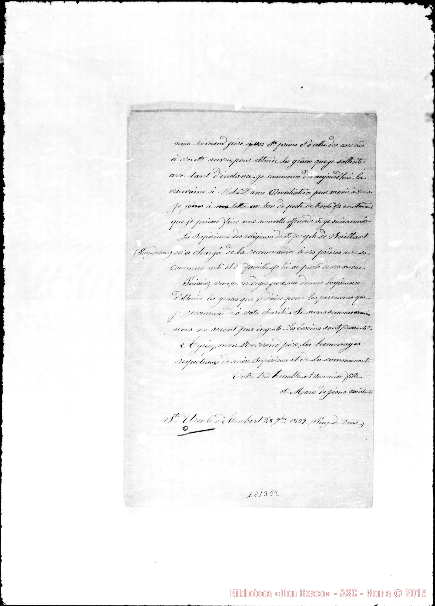 Fotogramma E 2 — Maria di Gesù-Bosco