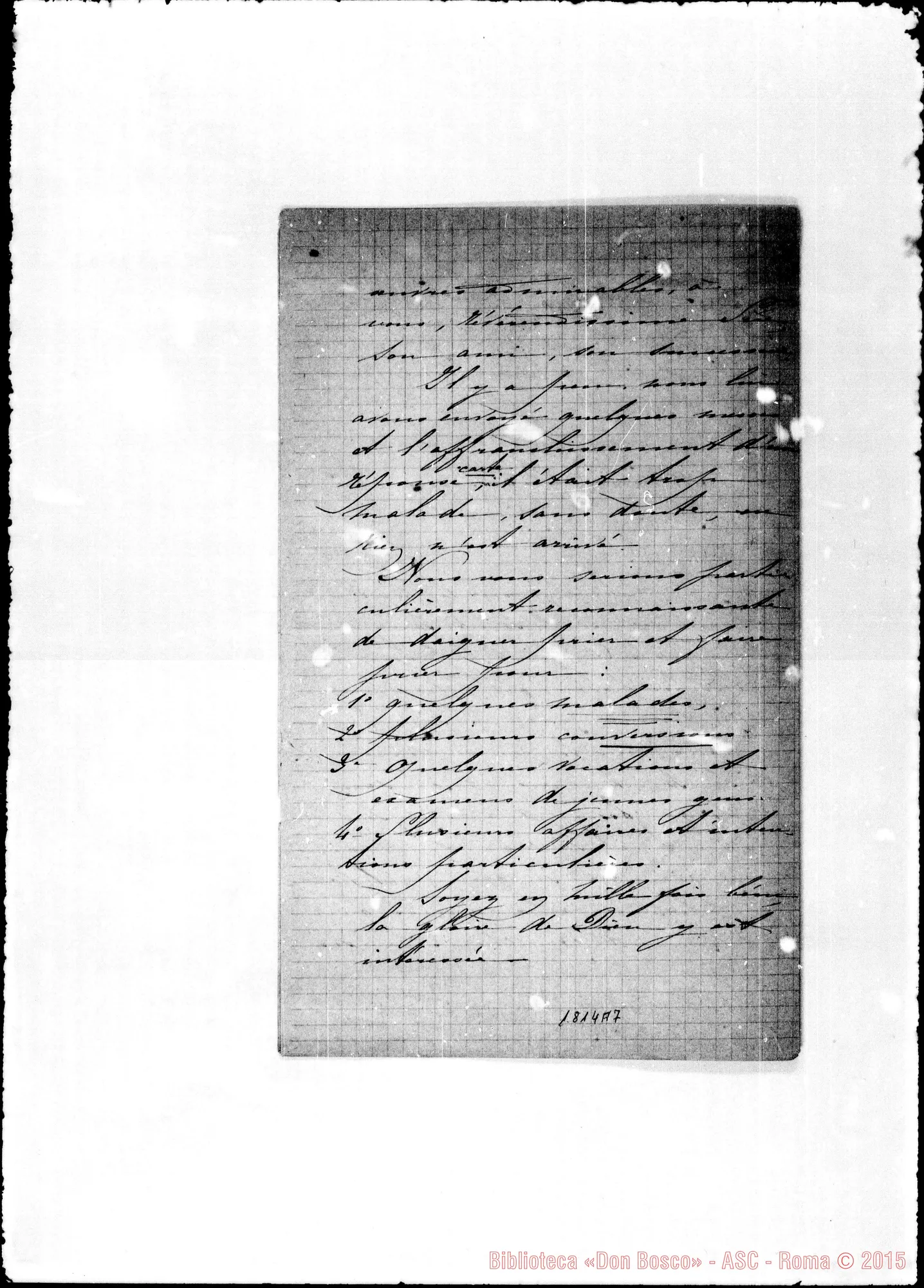 Fotogramma A 7 — Maria Joseph, carmelitana