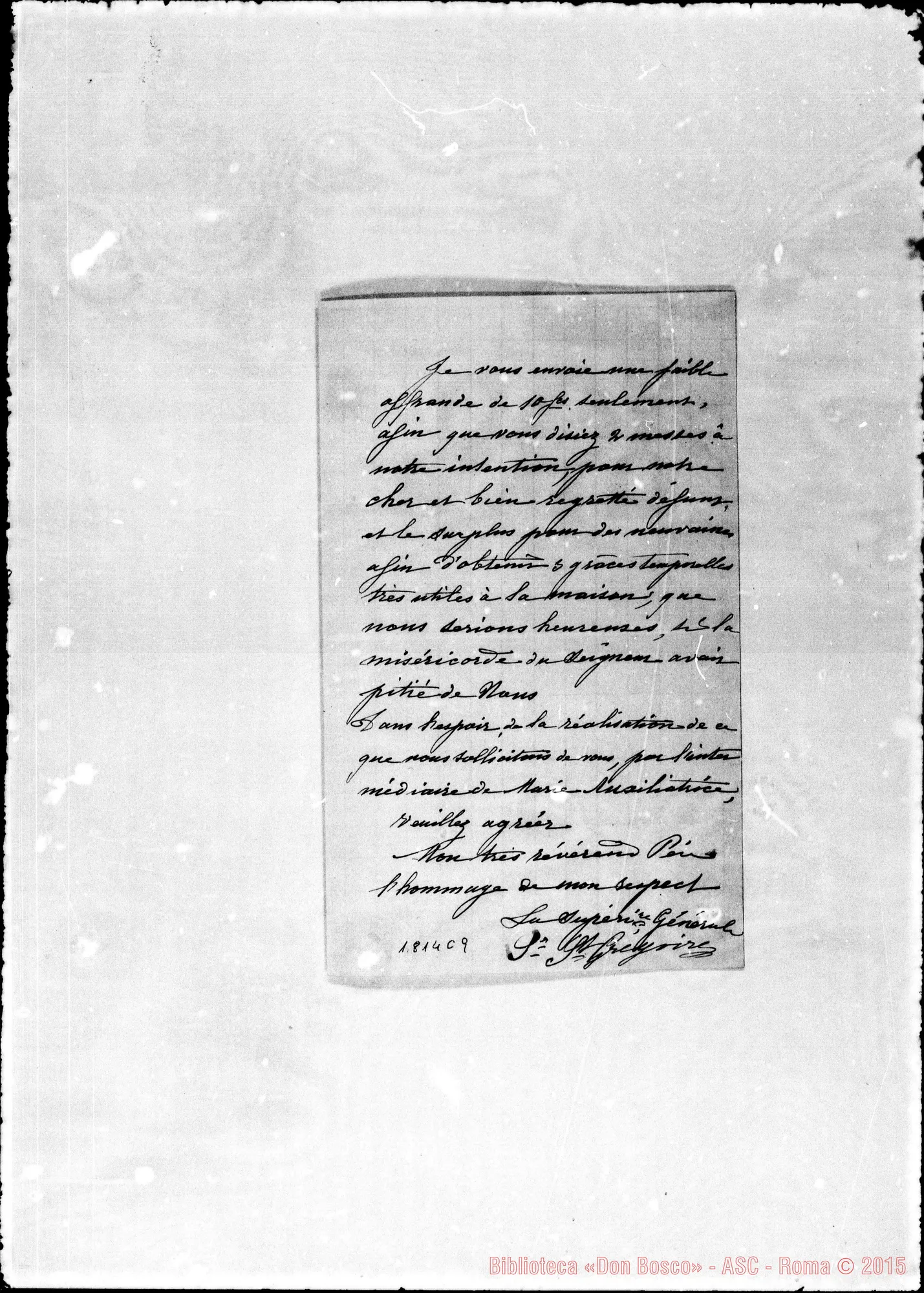 Fotogramma C 9 — Nome di Gesù
