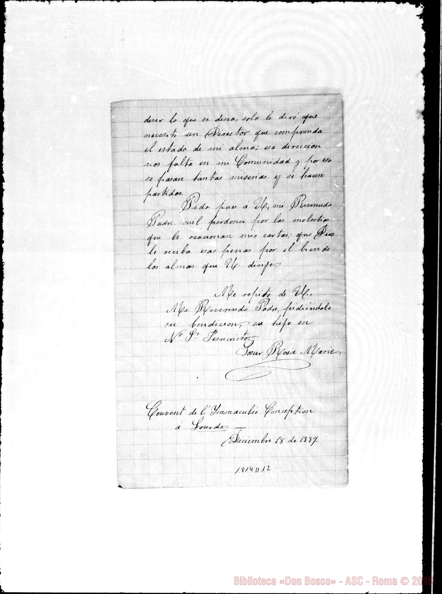 Fotogramma D 12 — Rosa Maria