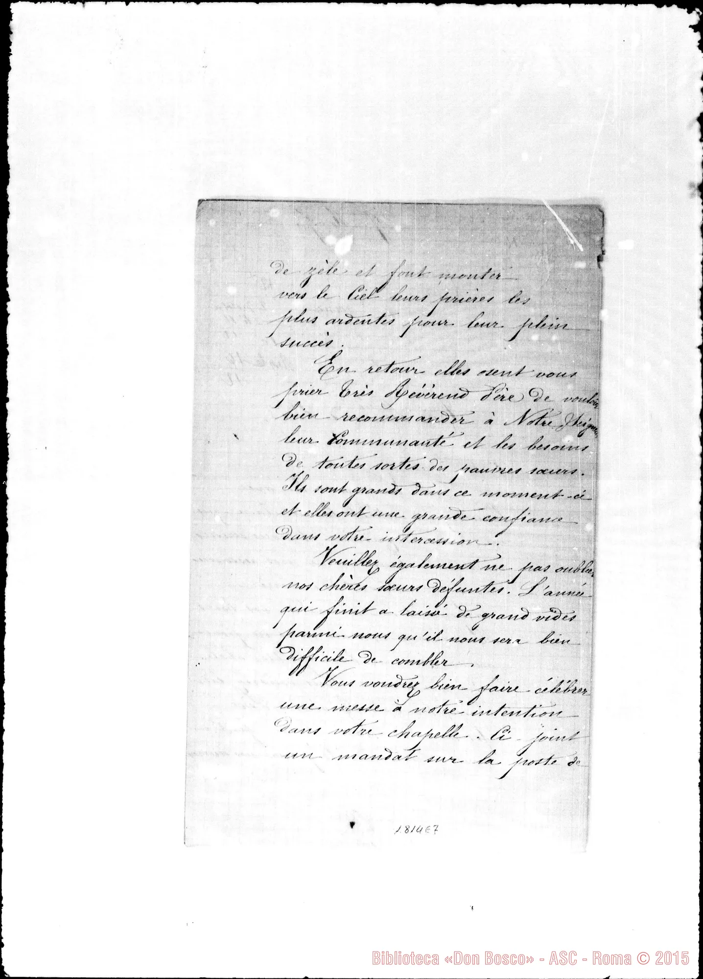 Fotogramma E 7 — St. Louis de Sacro Cuore