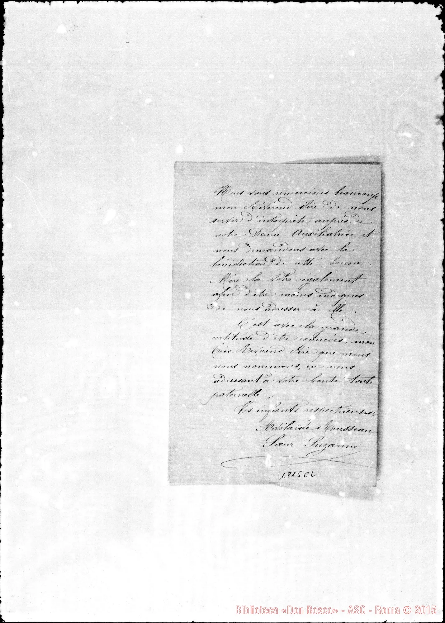 Fotogramma C 2 — Suzanne