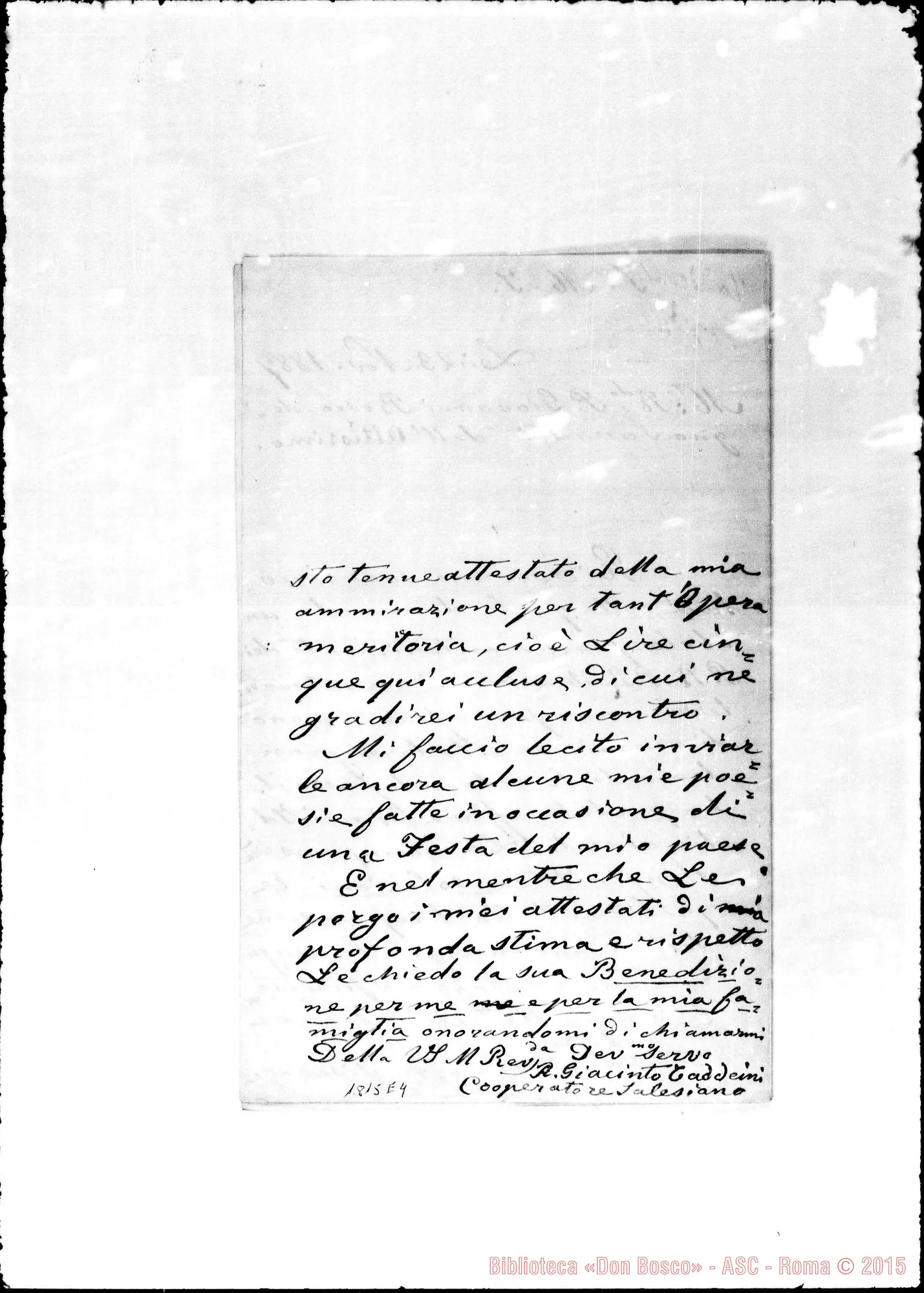 Fotogramma E 4 — Taddeini Giacinto-Bosco