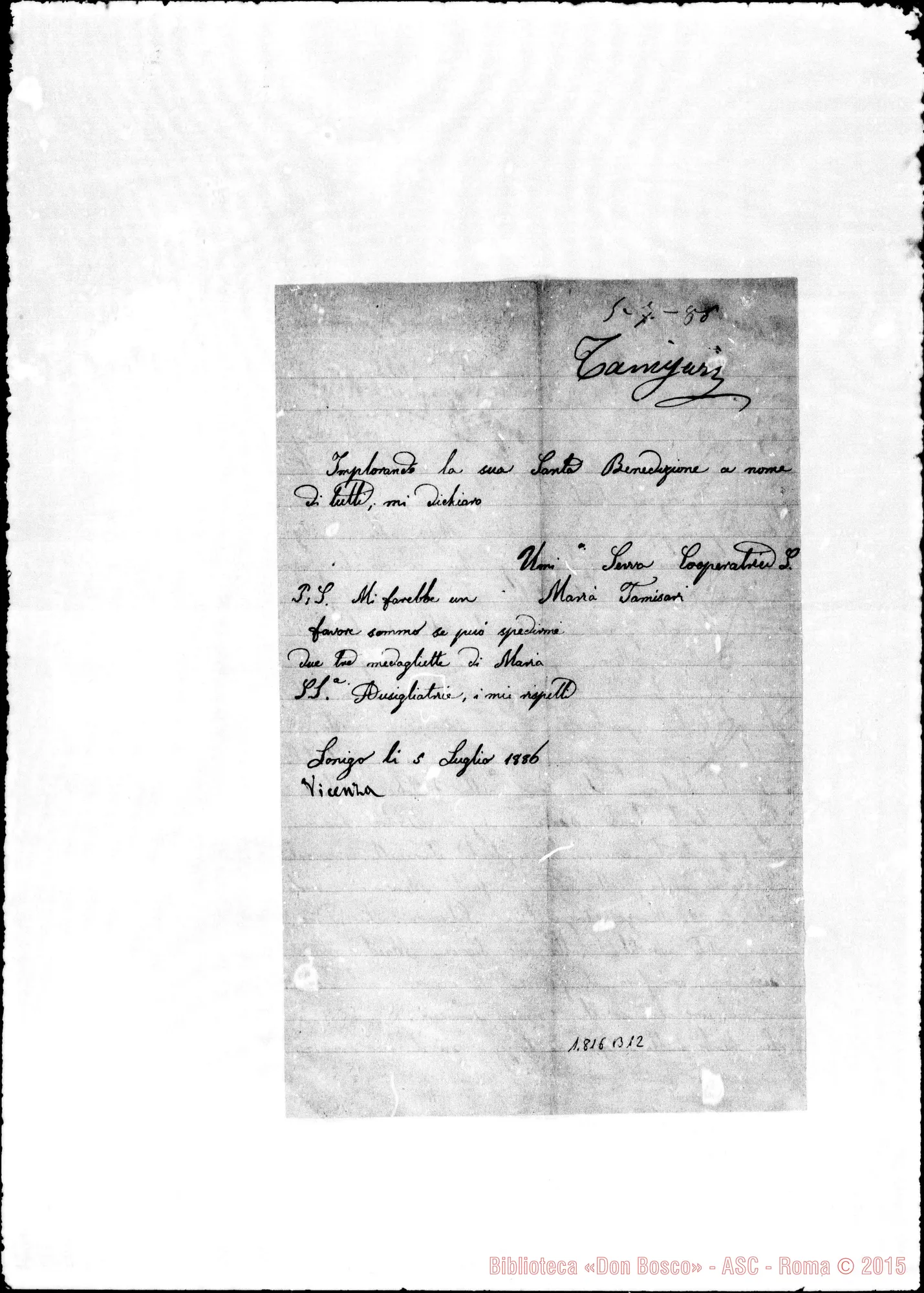 Fotogramma B 12 — Tamisari Maria-Bosco