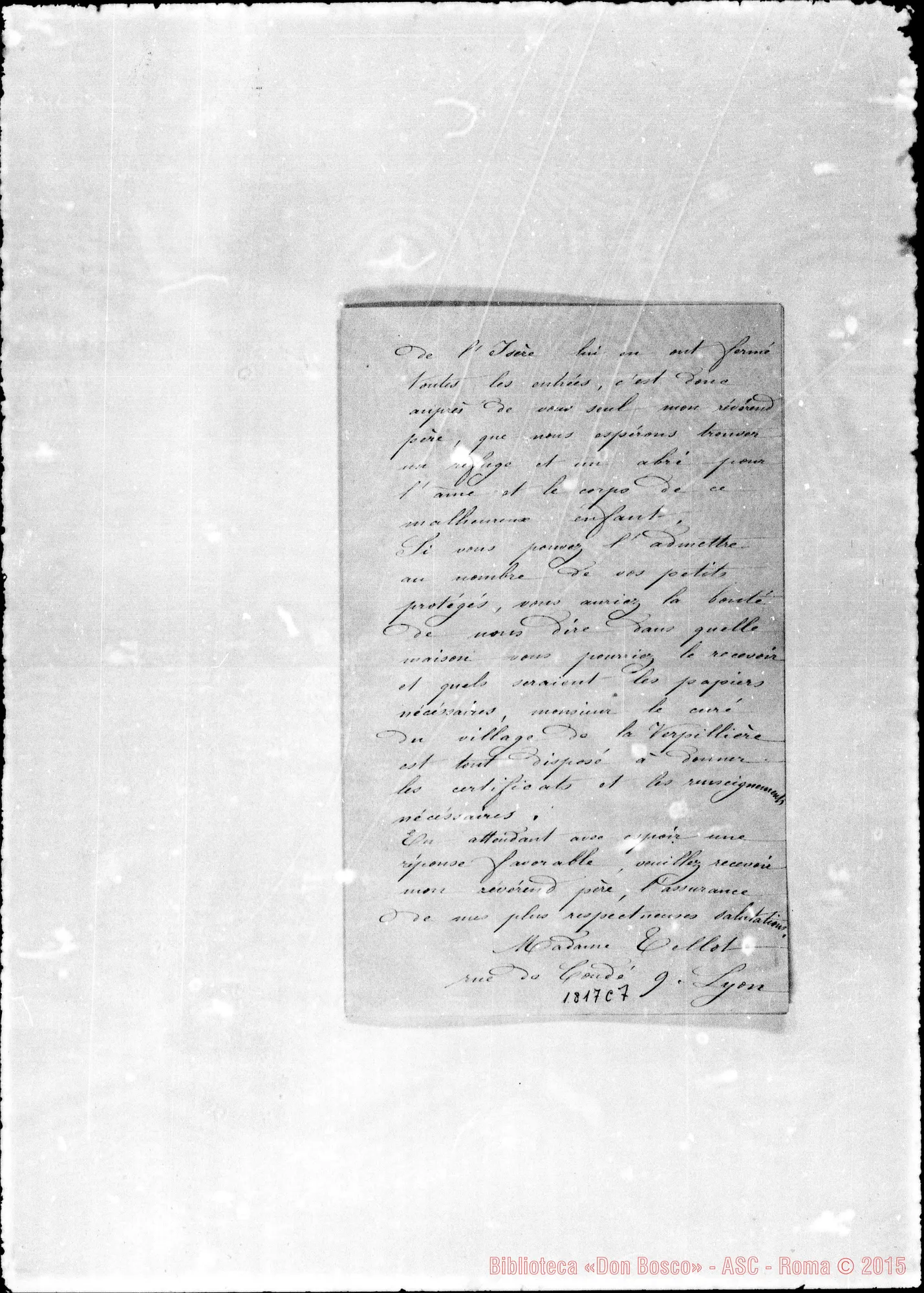 Fotogramma C 7 — Tellot, madame