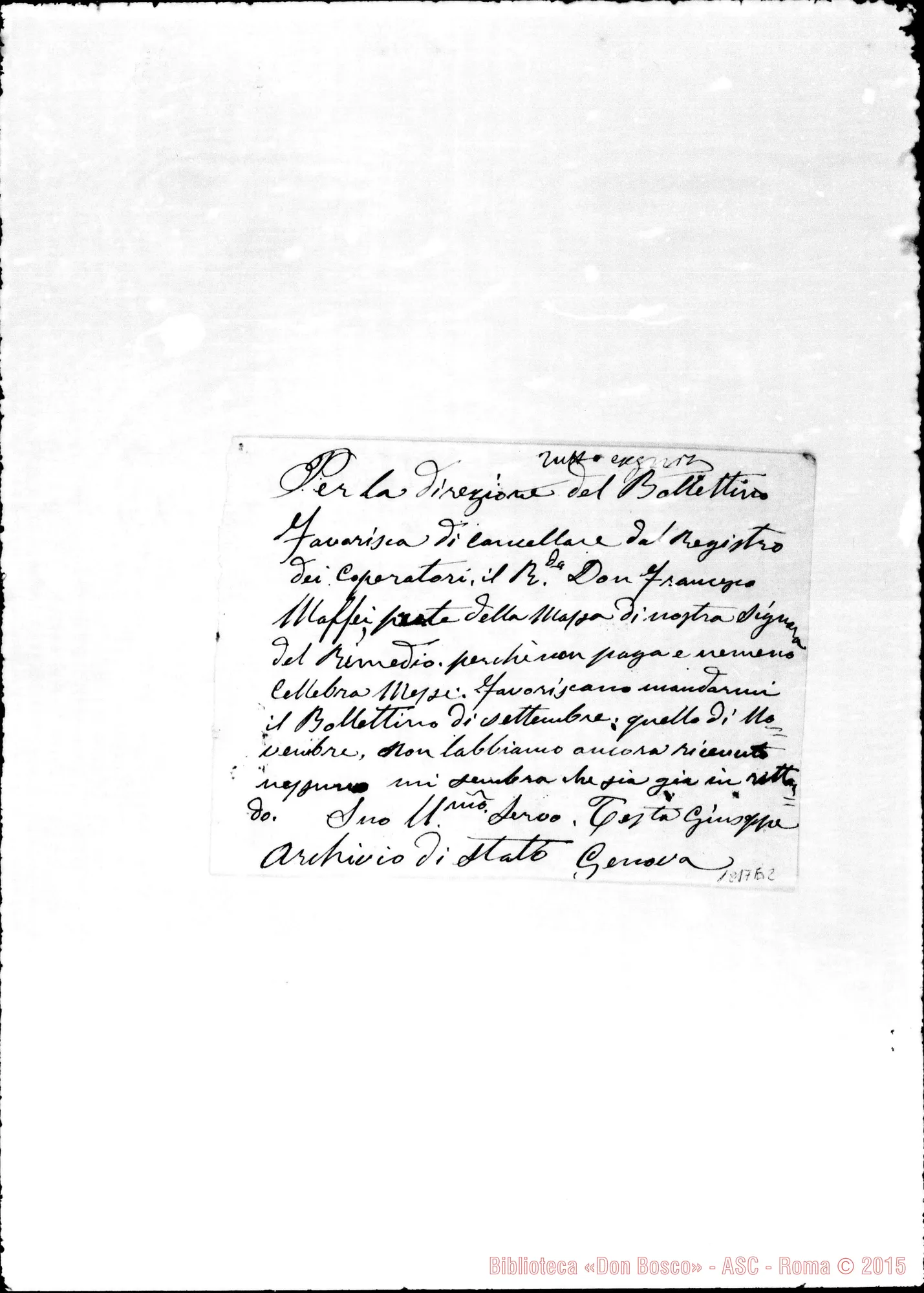 Fotogramma E 2 — 2