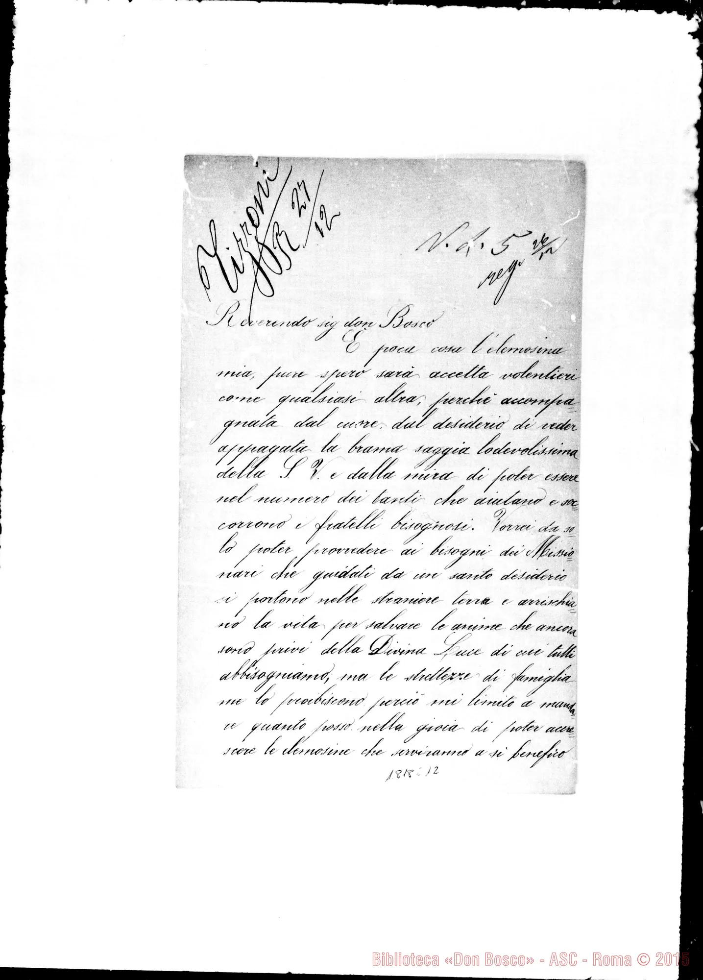 Fotogramma E 12 — Tizzoni Giovanni-Bosco