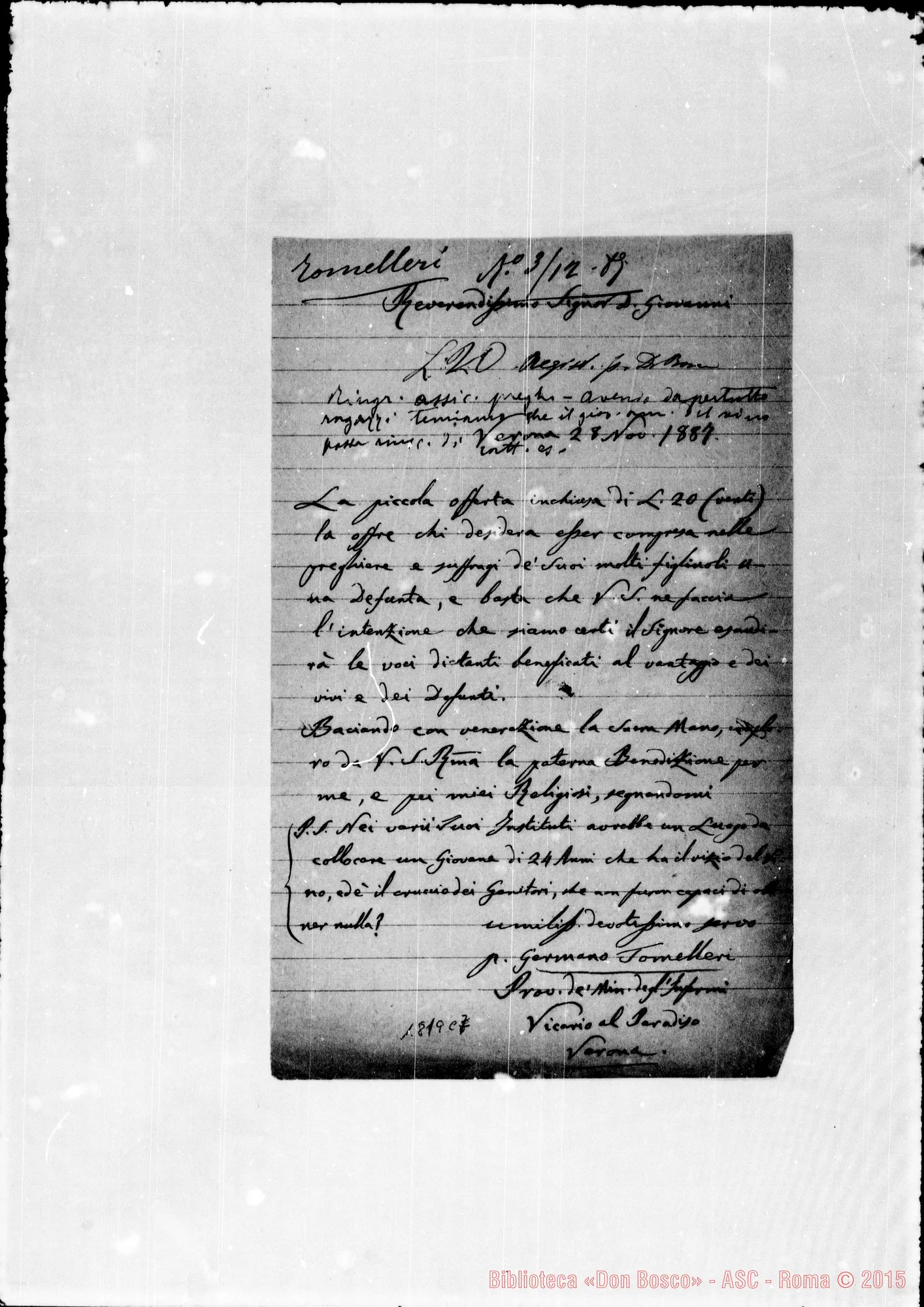 Fotogramma C 7 — Tomelleri Germano-Bosco